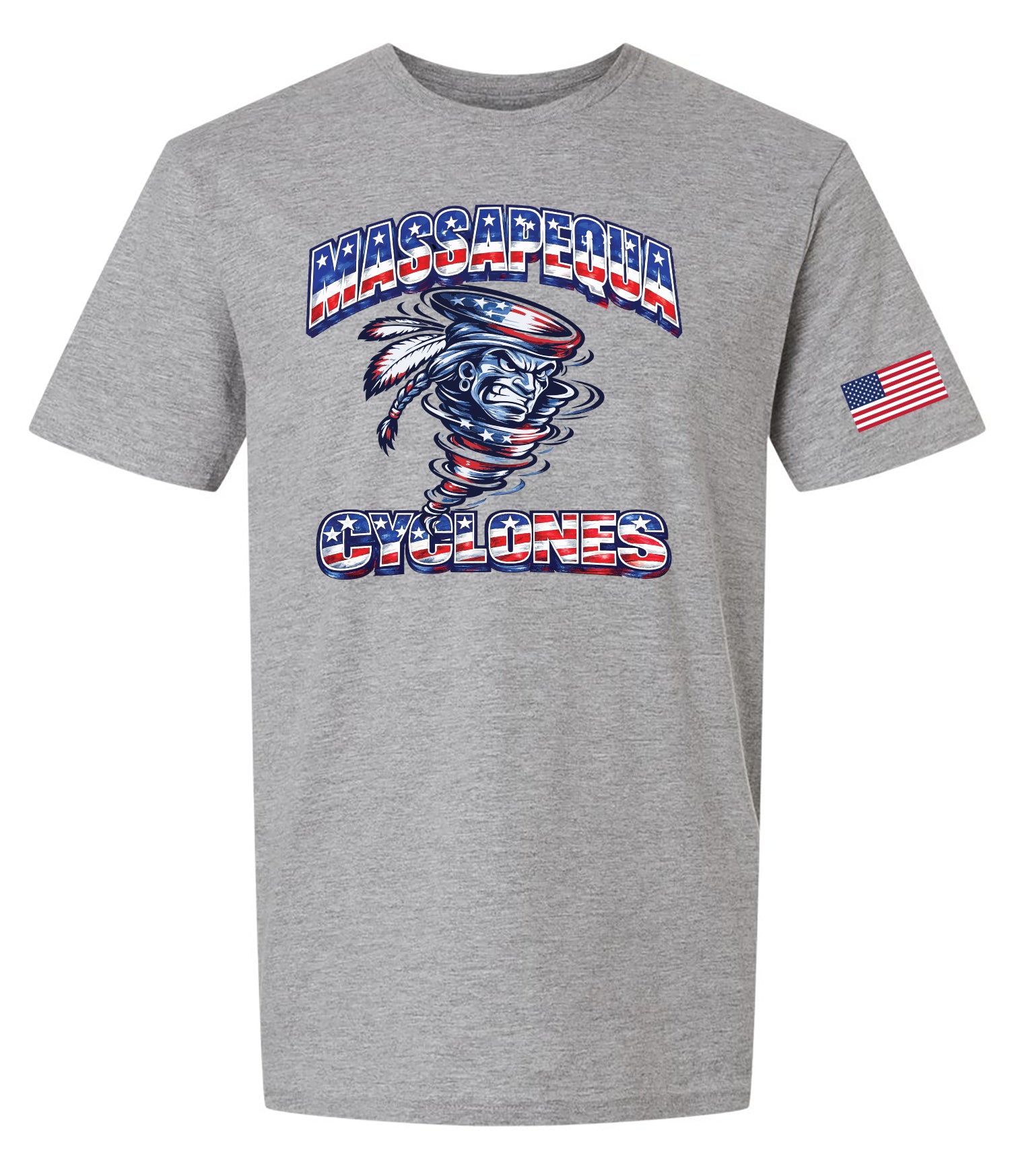 Massapequa Cyclones USA T-shirt