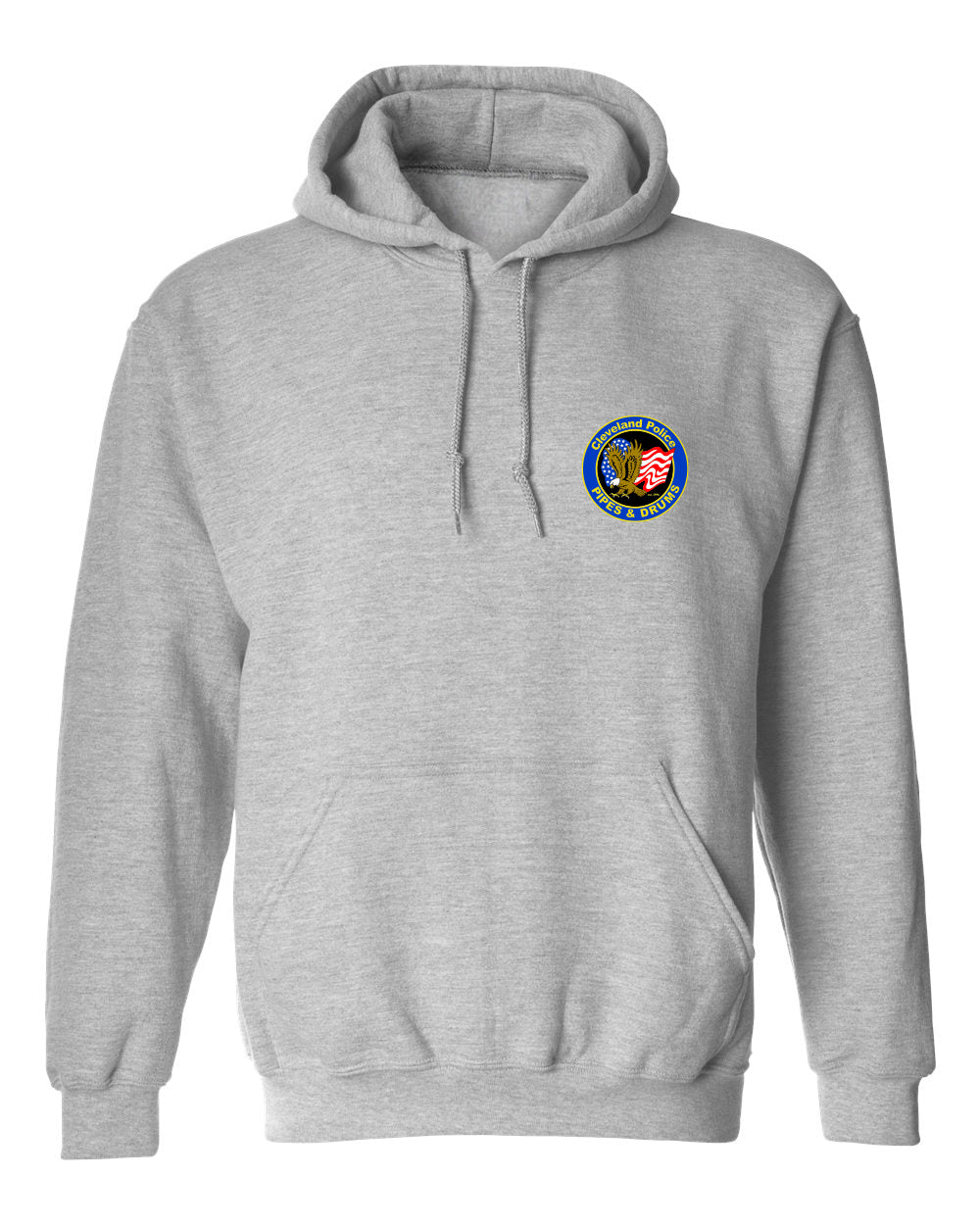CLEVELAND POLICE PIPES AND DRUMS Hoodie