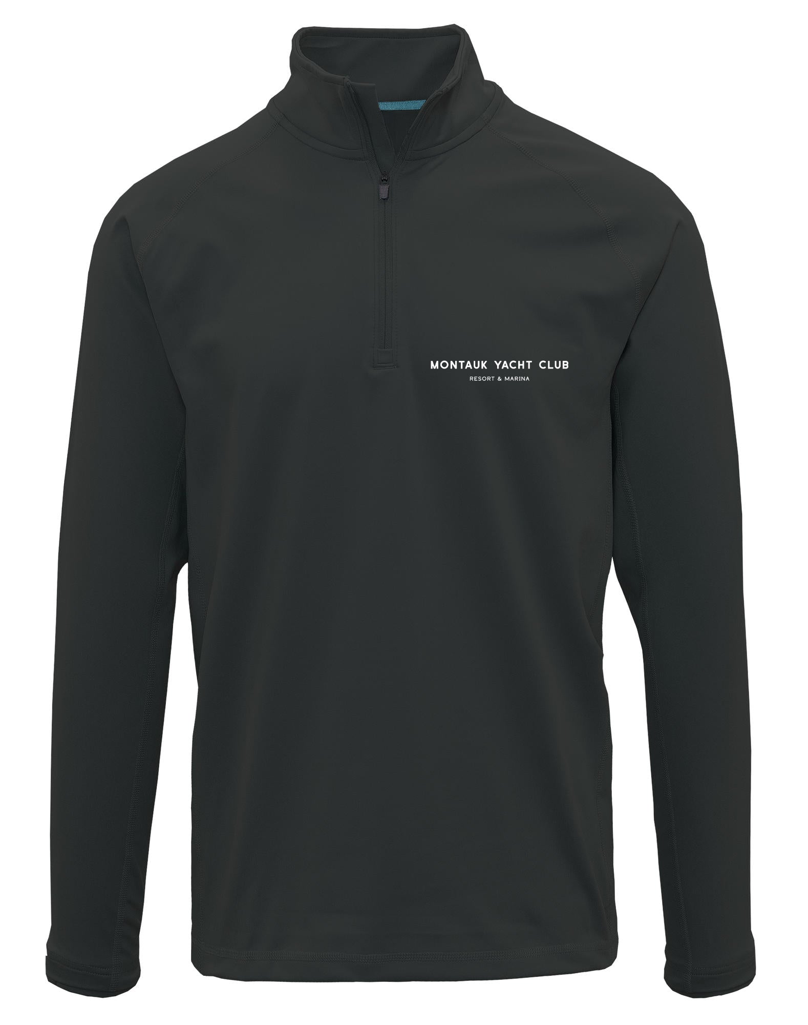 Montauk Yacht Club UPF 15+ PRINTED MEN'S 365 QUARTER-ZIP
