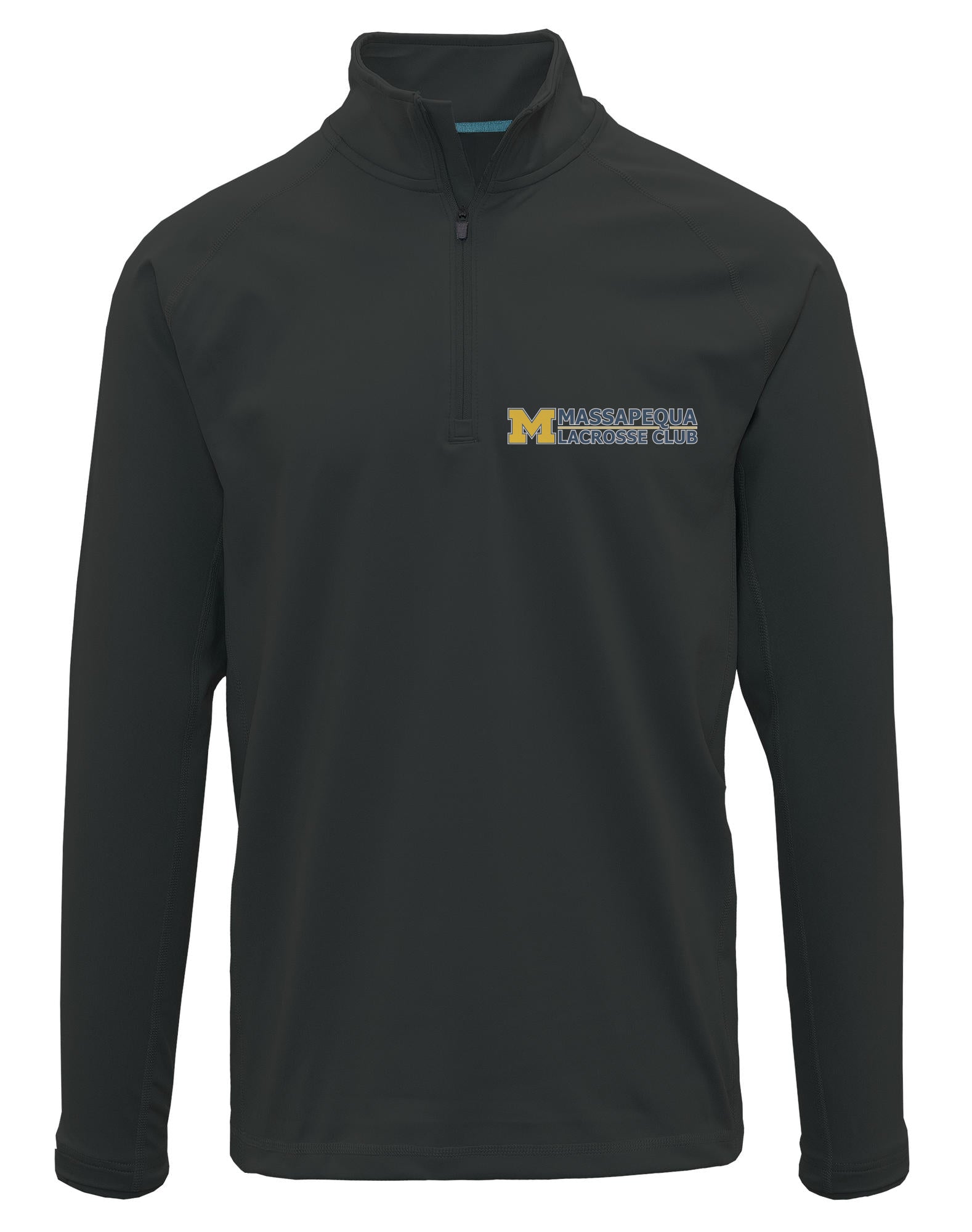 Massapequa Lacrosse Club UPF 15+ PRINTED MEN'S 365 QUARTER-ZIP