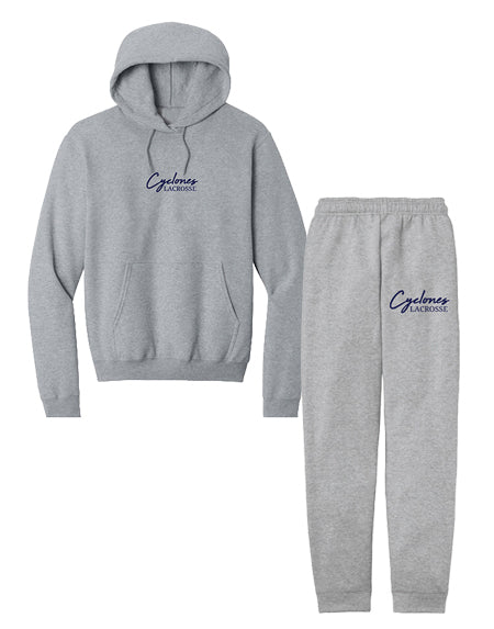 SSHS JV GIRLS LACROSSE EMBROIDERED SWEAT SUIT