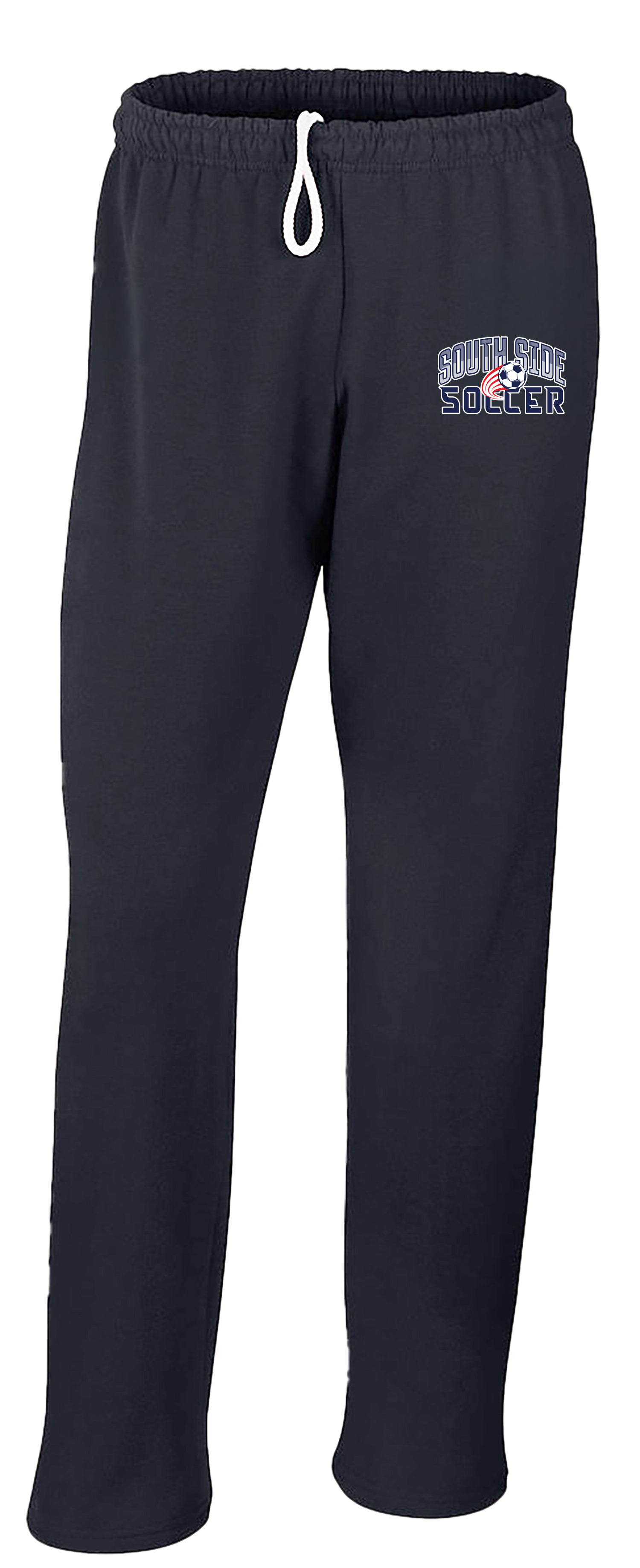 SSHS Cyclones Soccer Open-Bottom Sweatpants