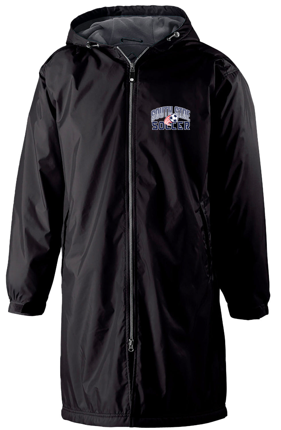 SSHS Cyclones Soccer Superwarm Long Jacket
