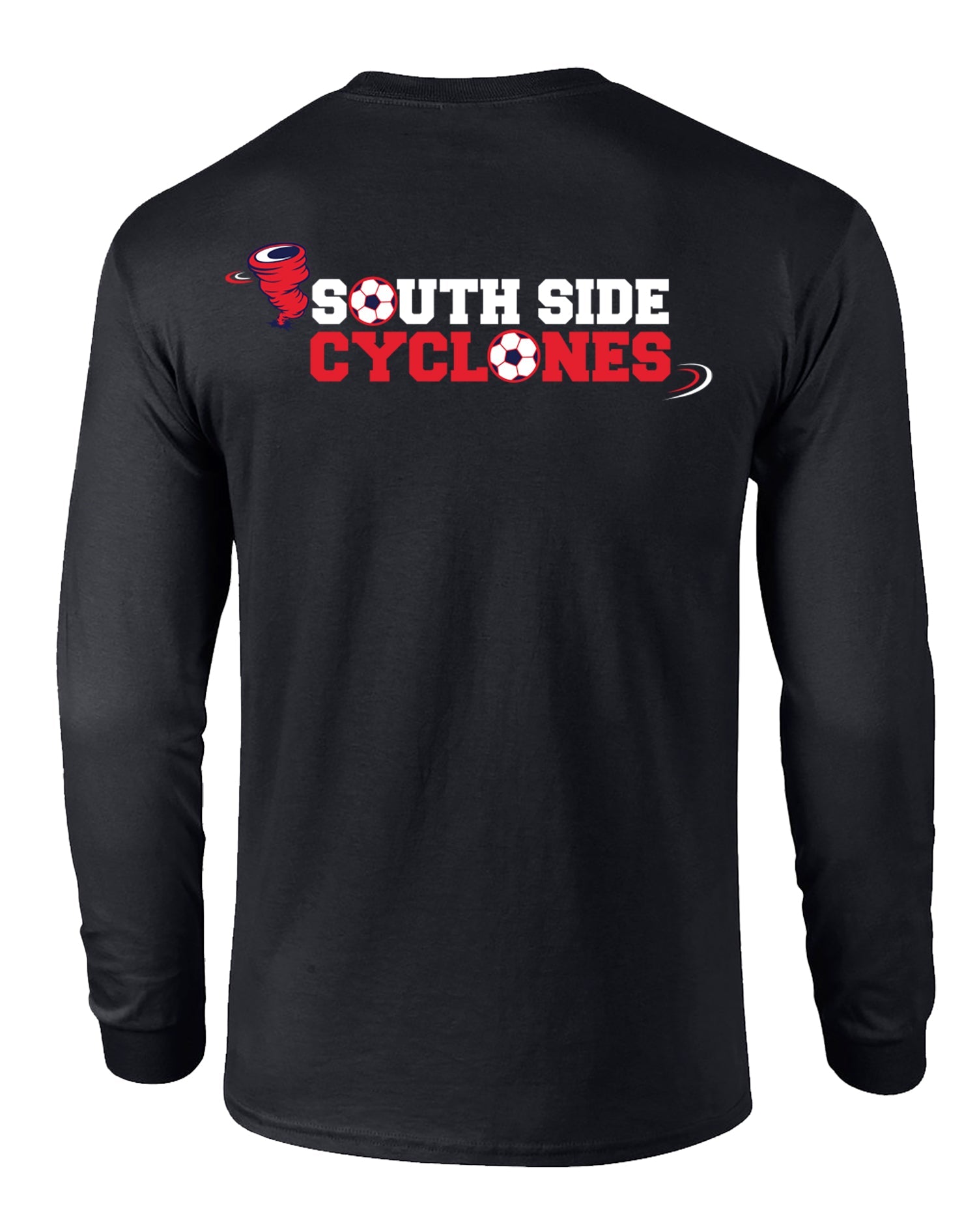 SSHS Cyclones Soccer LS Tees