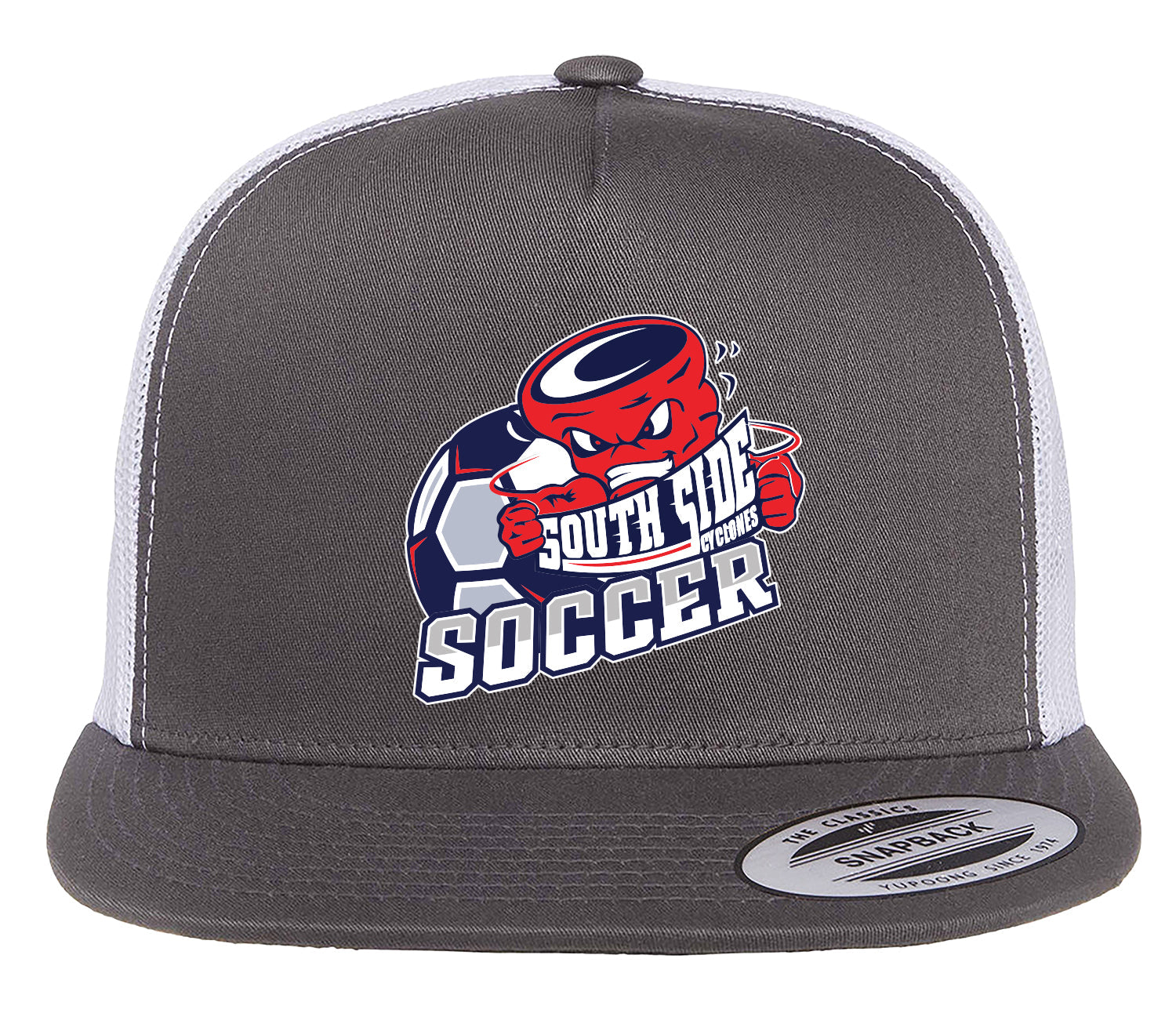 SSHS Cyclones Soccer Trucker Hat