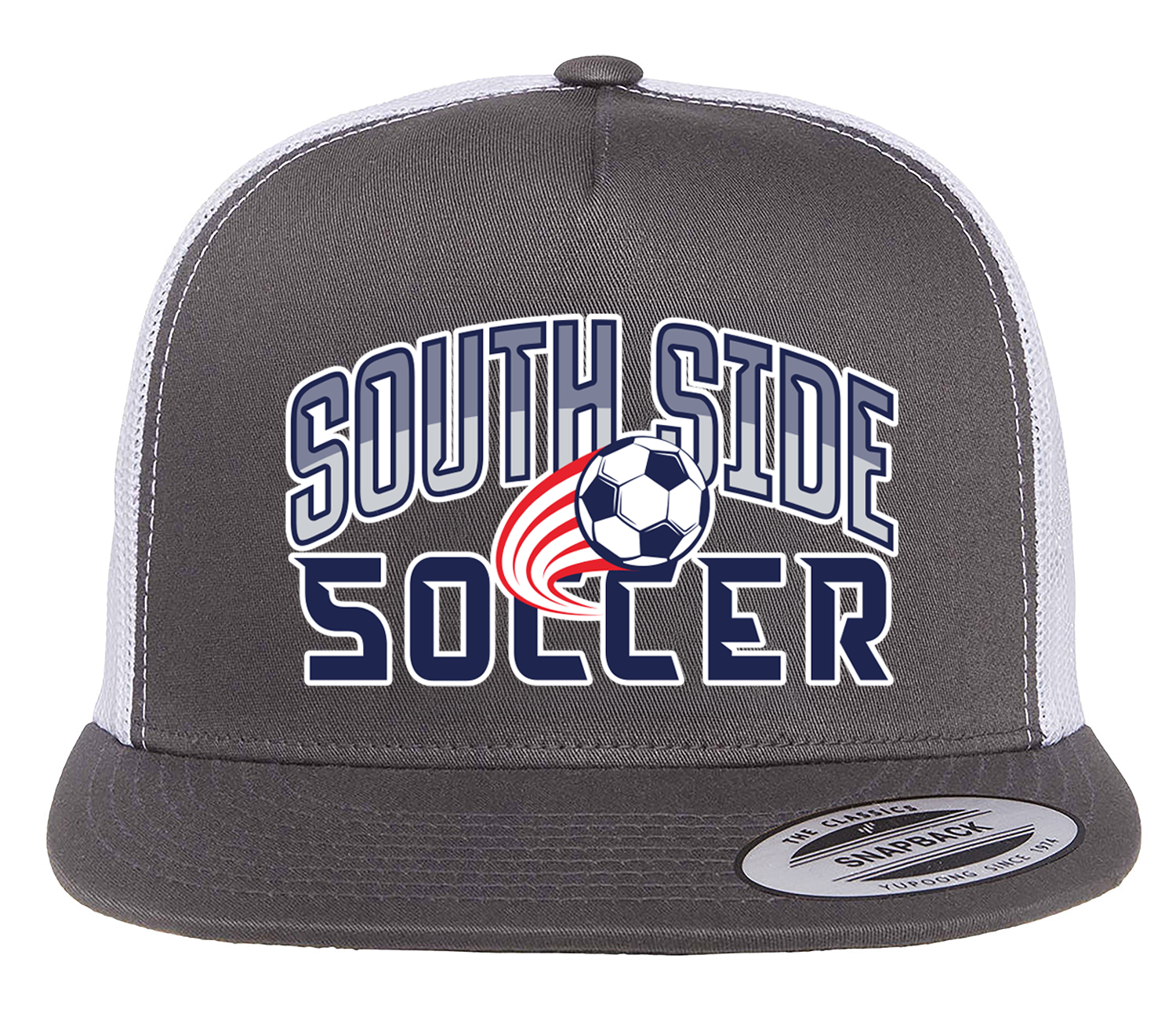 SSHS Cyclones Soccer Printed Trucker Hat