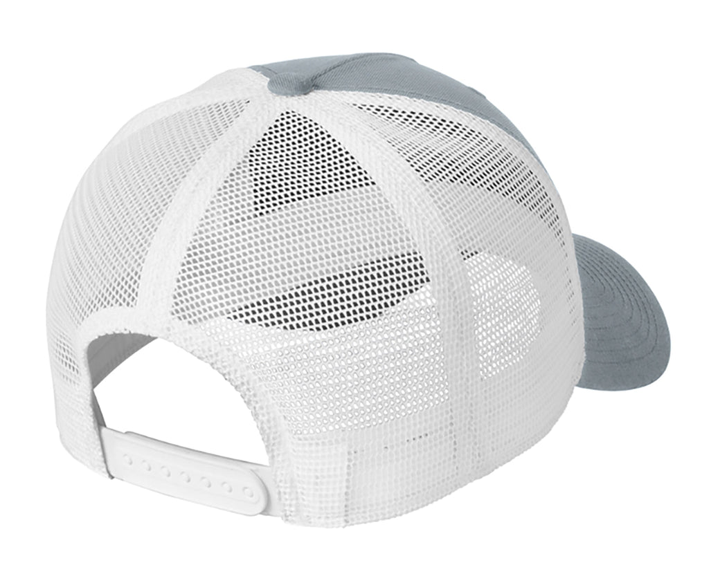 SSHS Cyclones Soccer Nike Snapback Mesh Trucker Cap