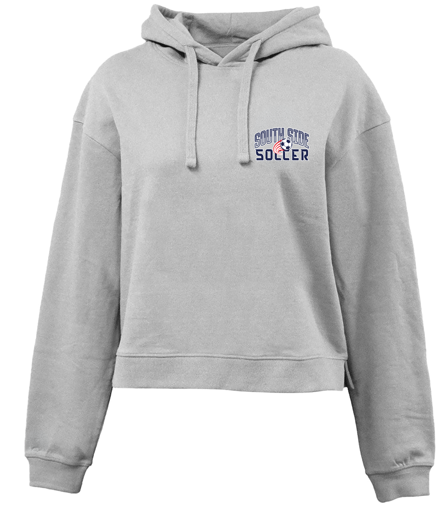 SSHS Cyclones Soccer Cropped Fleece Hoodie