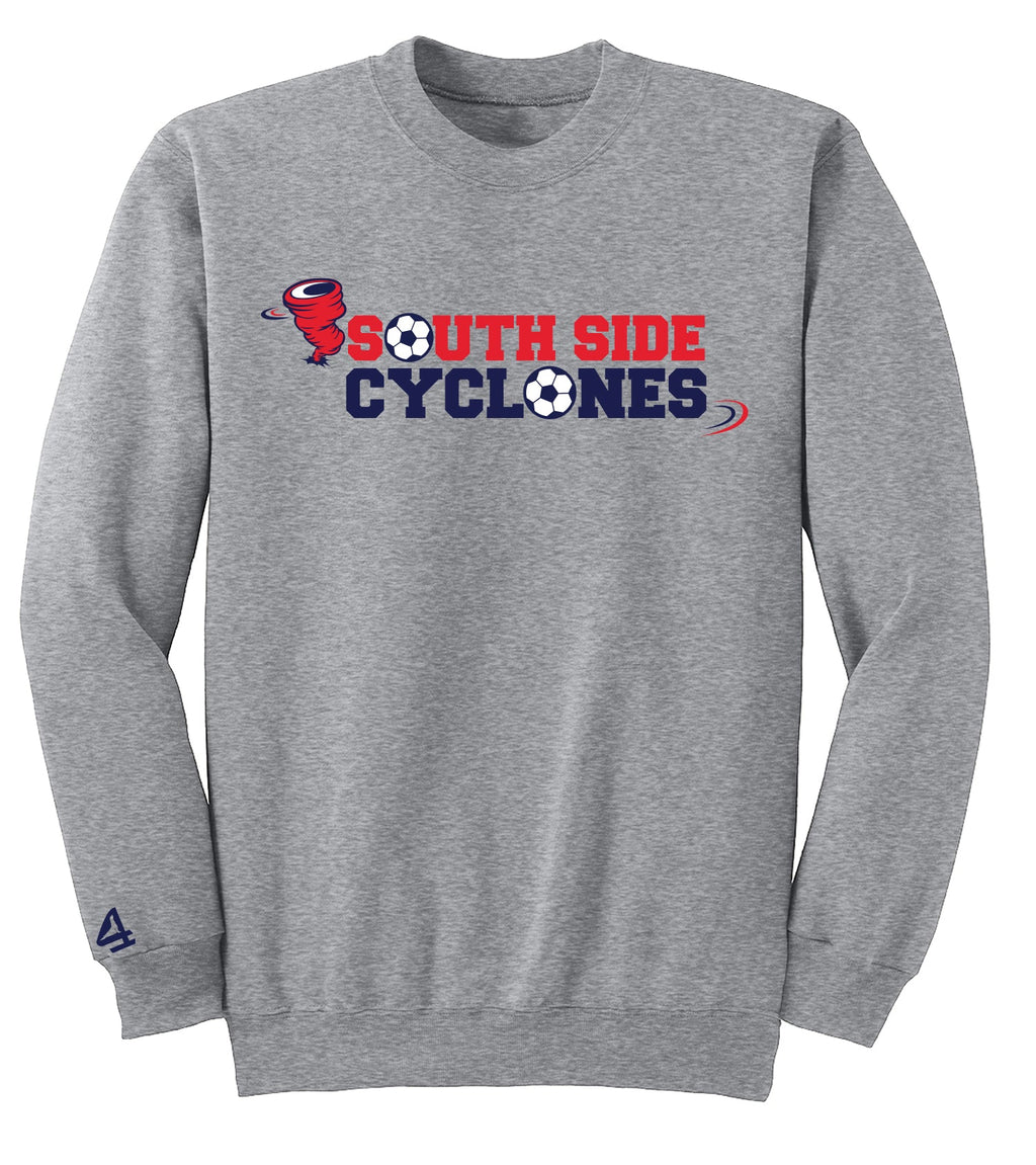 SSHS Cyclones Soccer Crewneck Sweatshirt