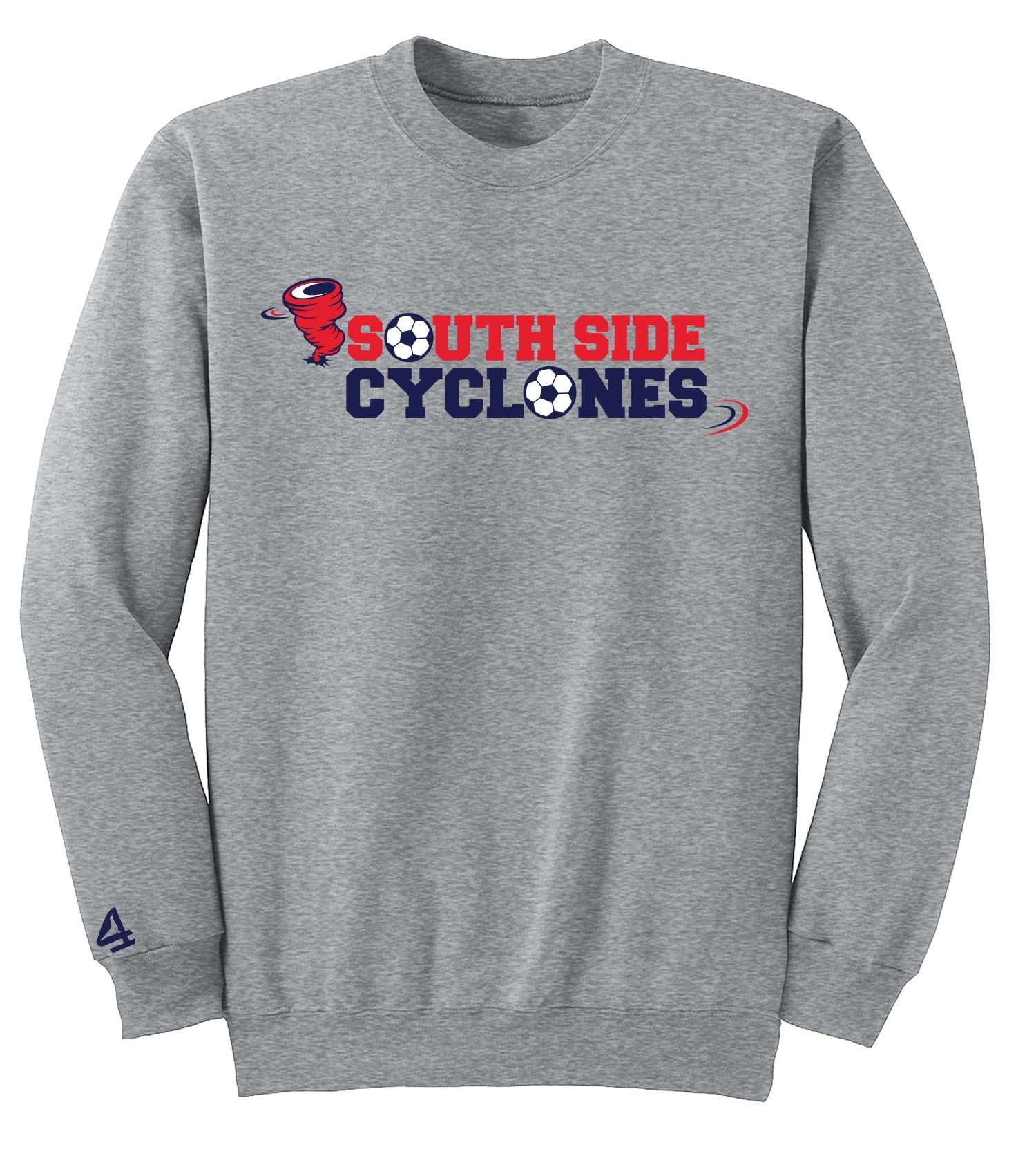 SSHS Cyclones Soccer Crewneck Sweatshirt