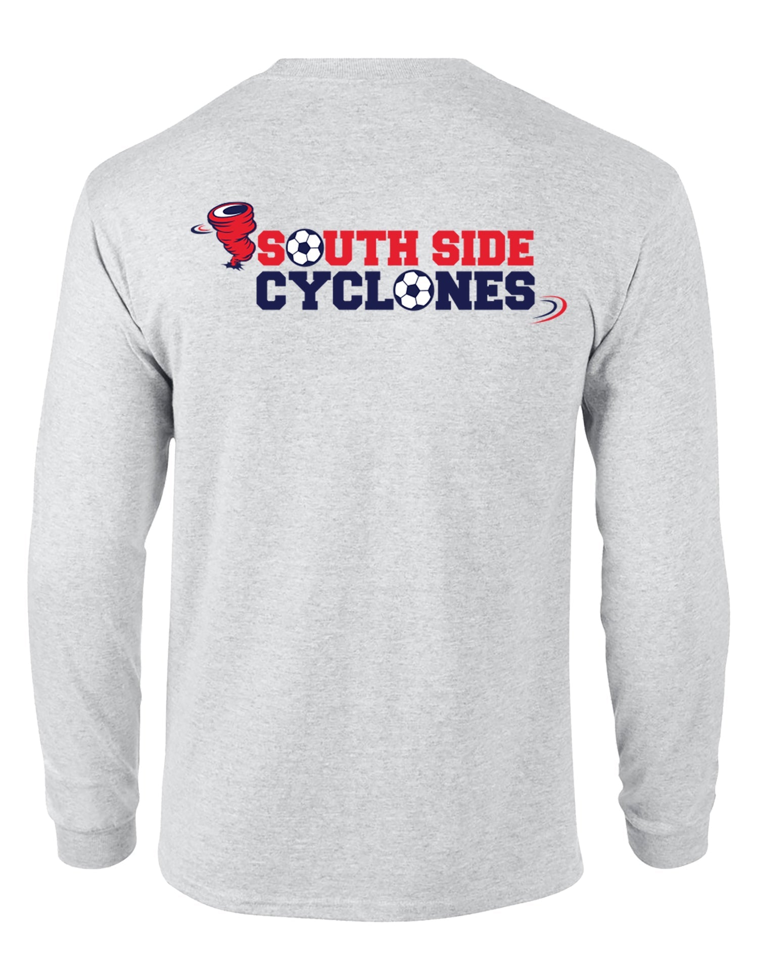 SSHS Cyclones Soccer LS Tees