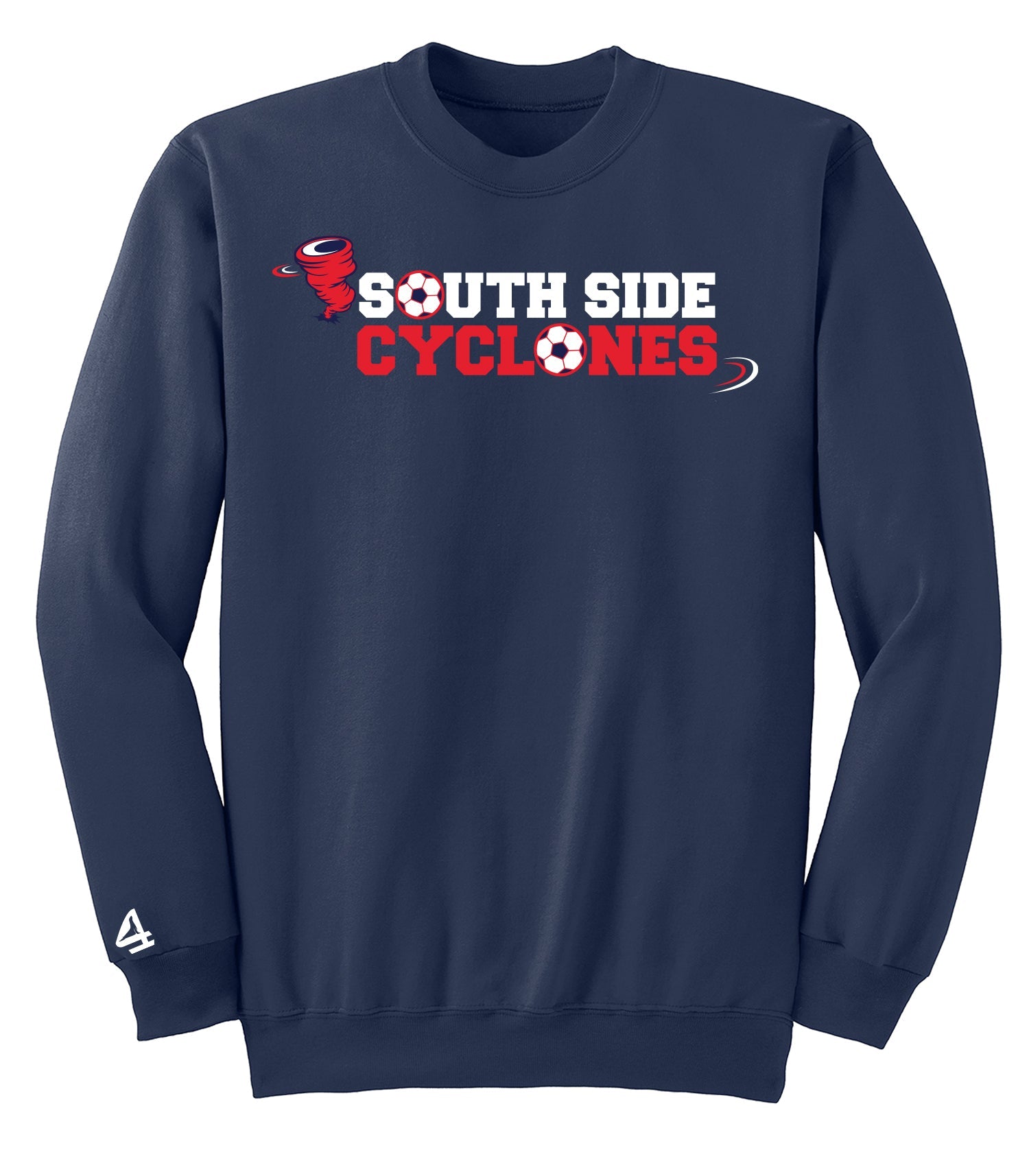 SSHS Cyclones Soccer Crewneck Sweatshirt