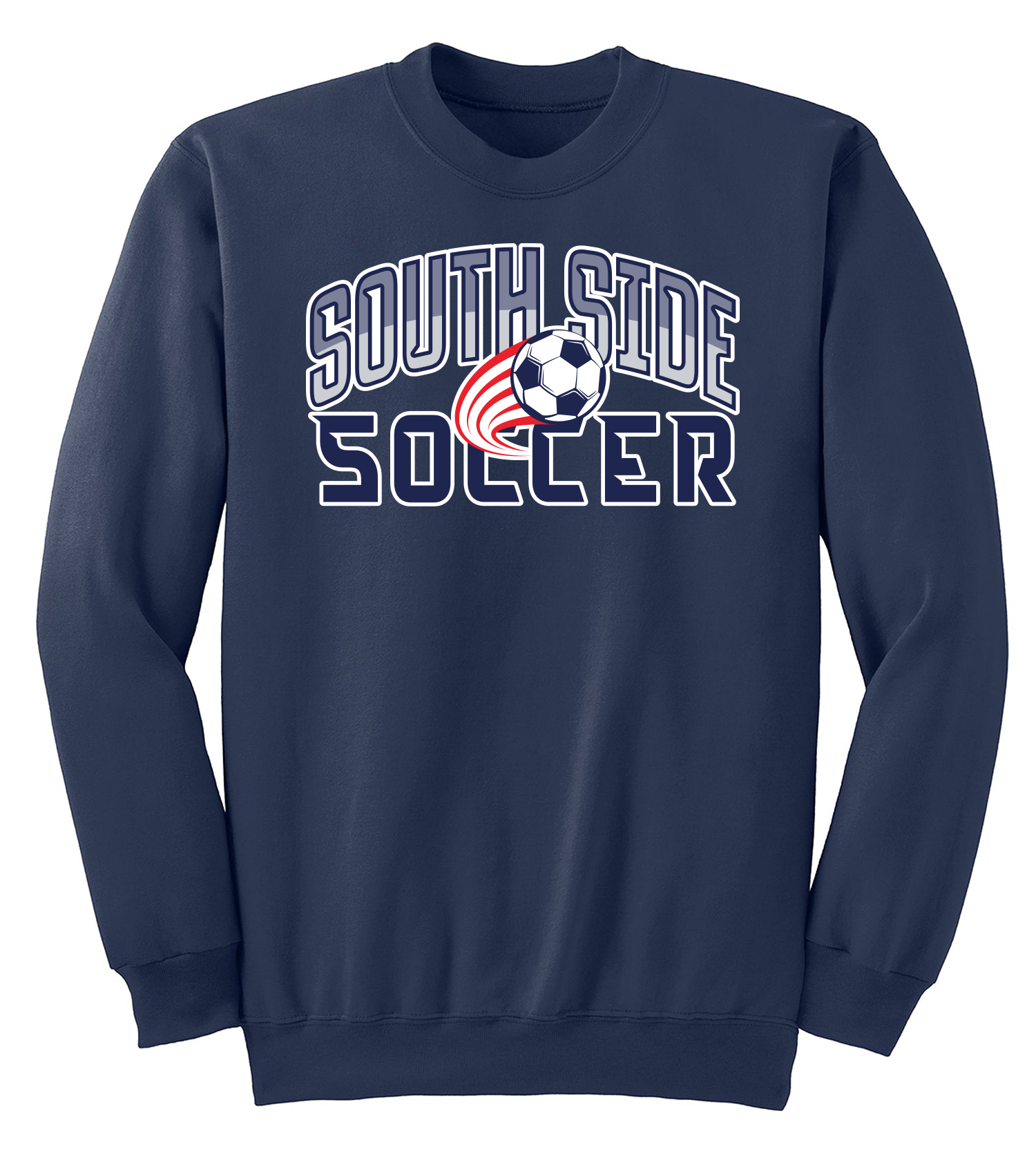 SSHS Cyclones Soccer Crewneck Sweatshirt
