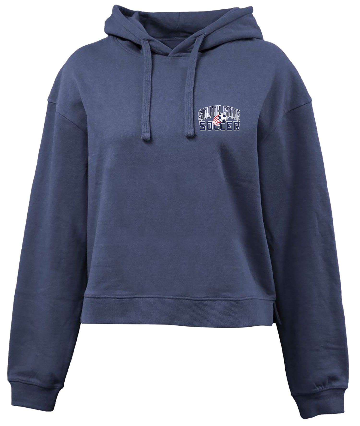 SSHS Cyclones Soccer Cropped Fleece Hoodie