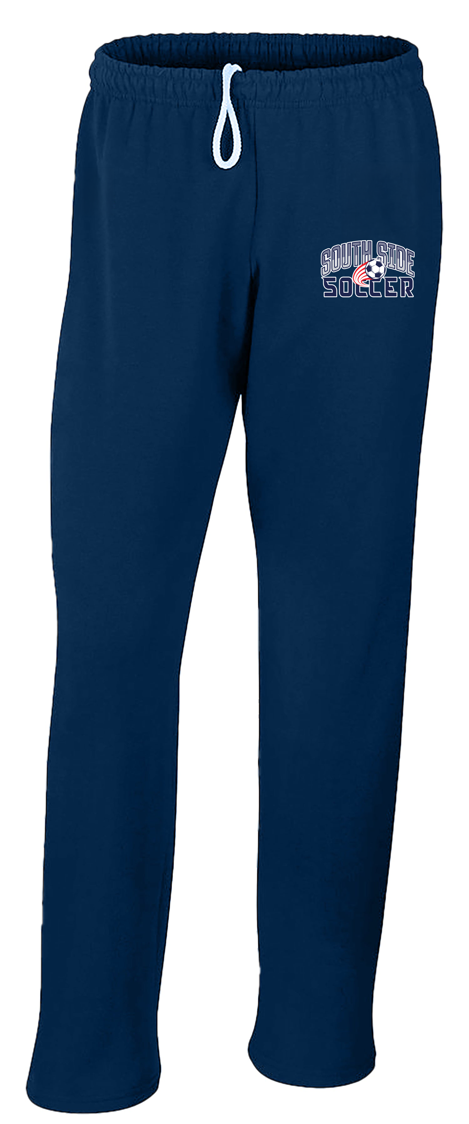SSHS Cyclones Soccer Open-Bottom Sweatpants