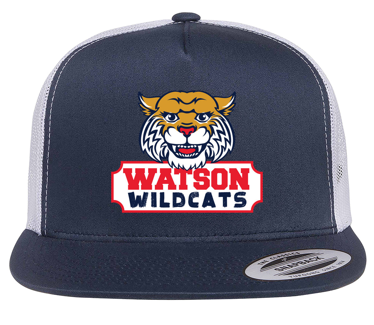 WATSON ELEMENTARY WILDCATS Trucker Hat