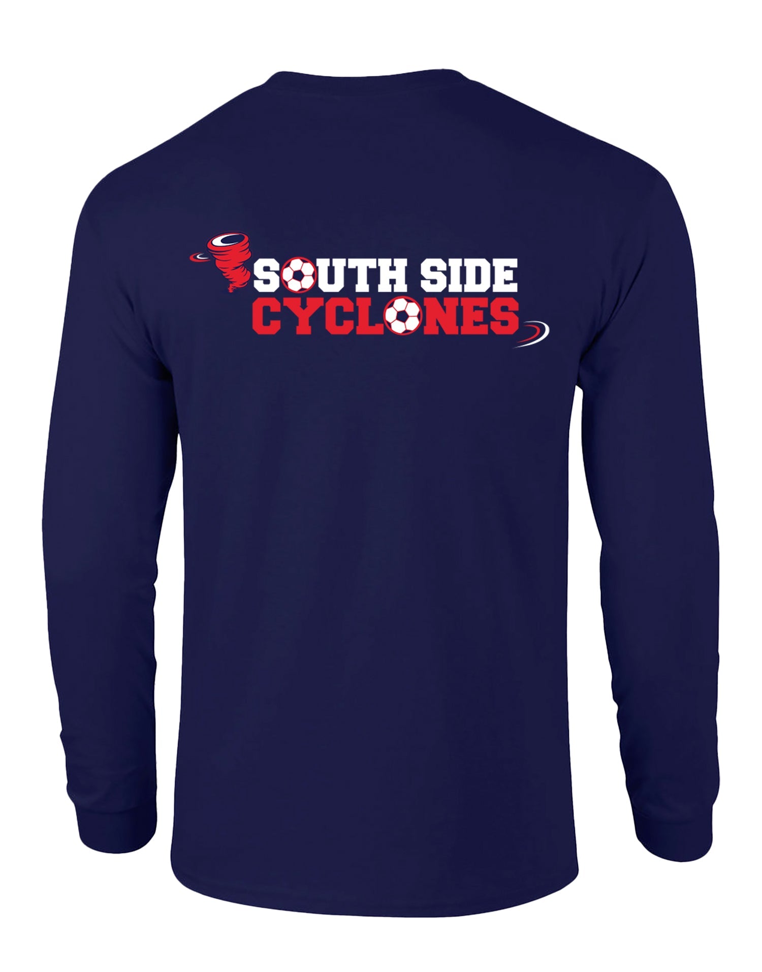 SSHS Cyclones Soccer LS Tees