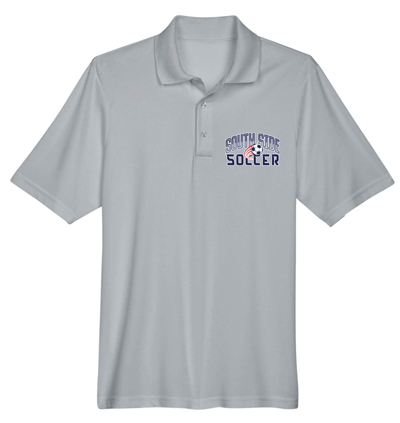 SSHS Cyclones Soccer Embroidered Polo Shirt