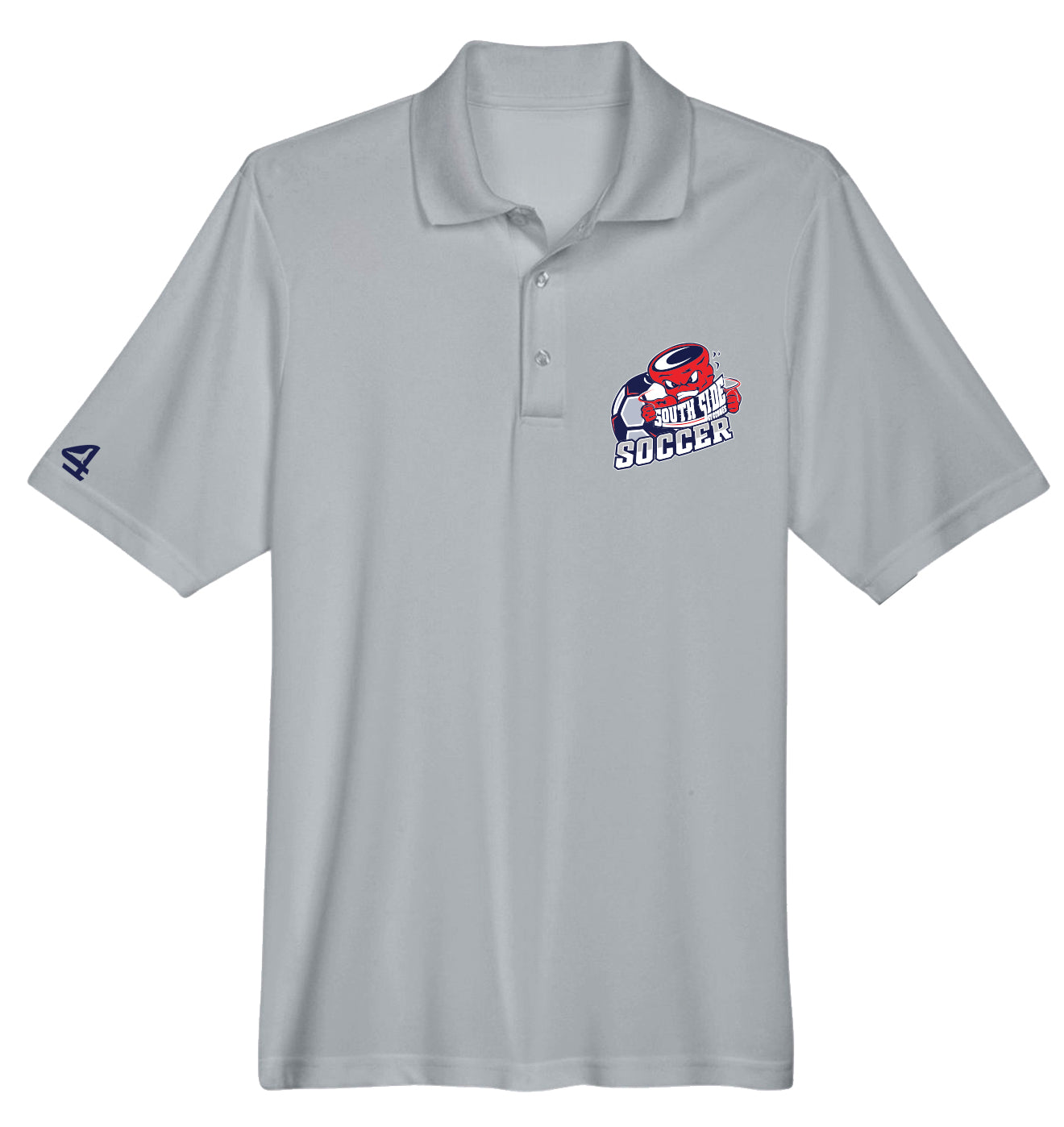 SSHS Cyclones Soccer Embroidered Polo Shirt