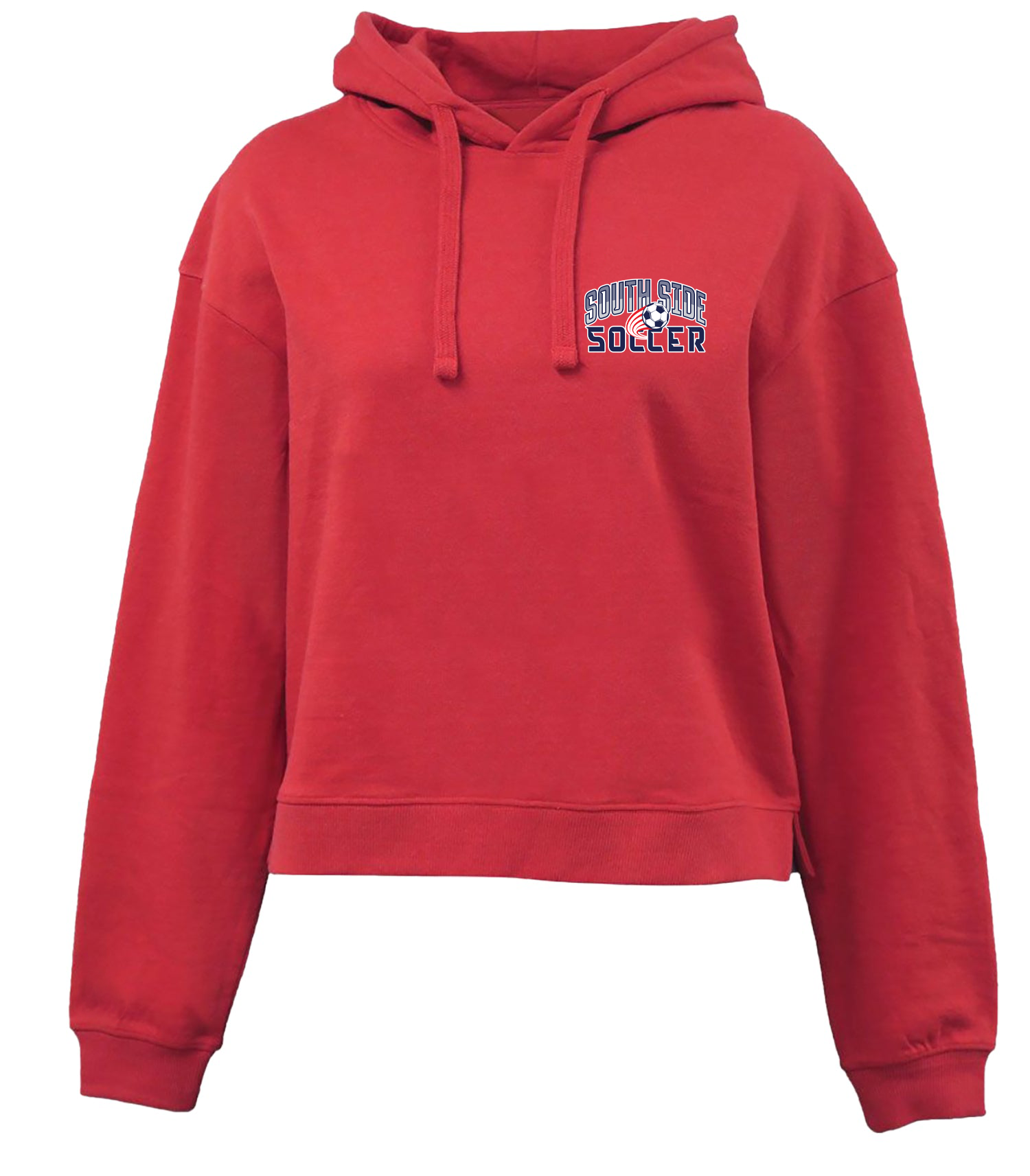SSHS Cyclones Soccer Cropped Fleece Hoodie