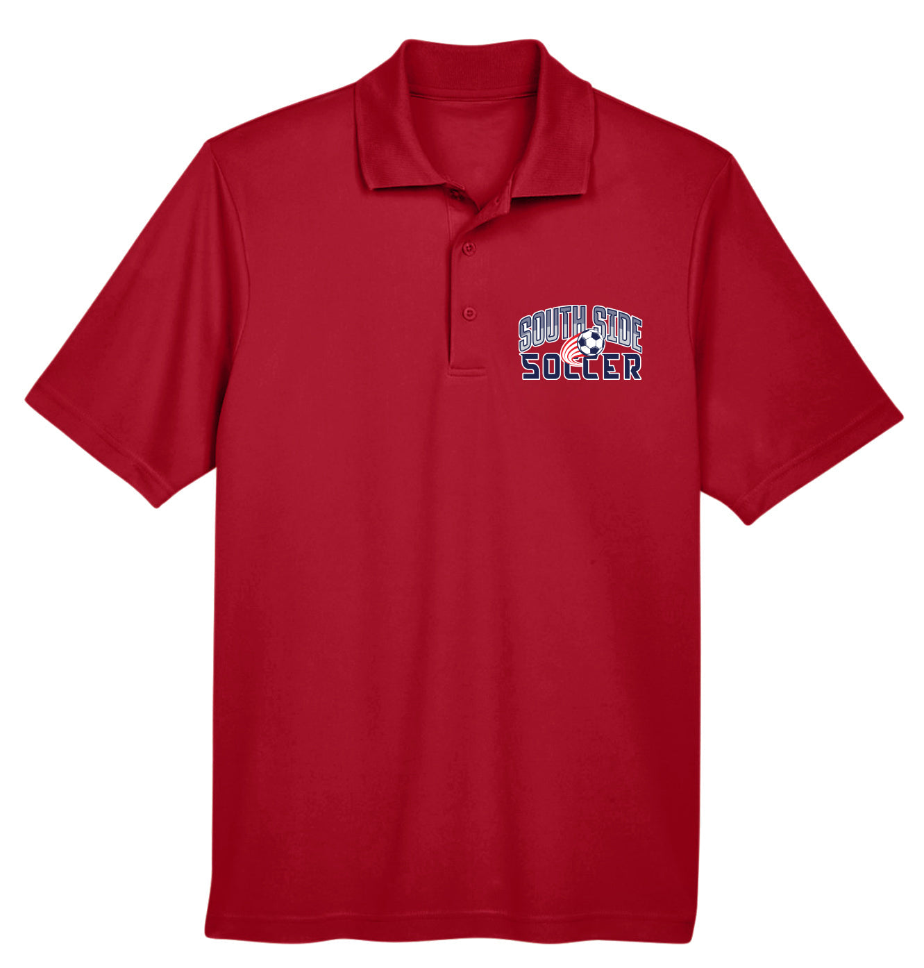 SSHS Cyclones Soccer Embroidered Polo Shirt