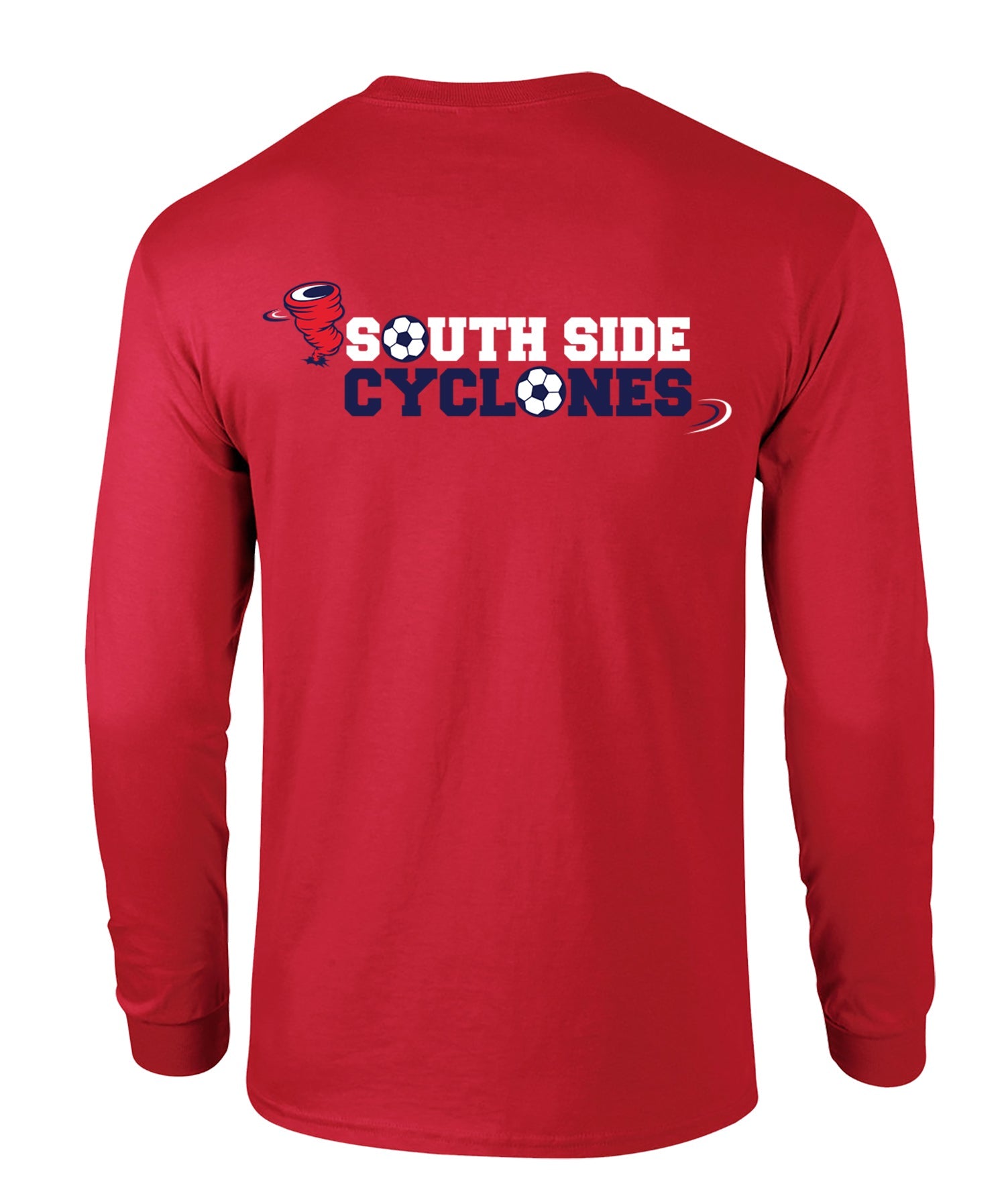 SSHS Cyclones Soccer LS Tees