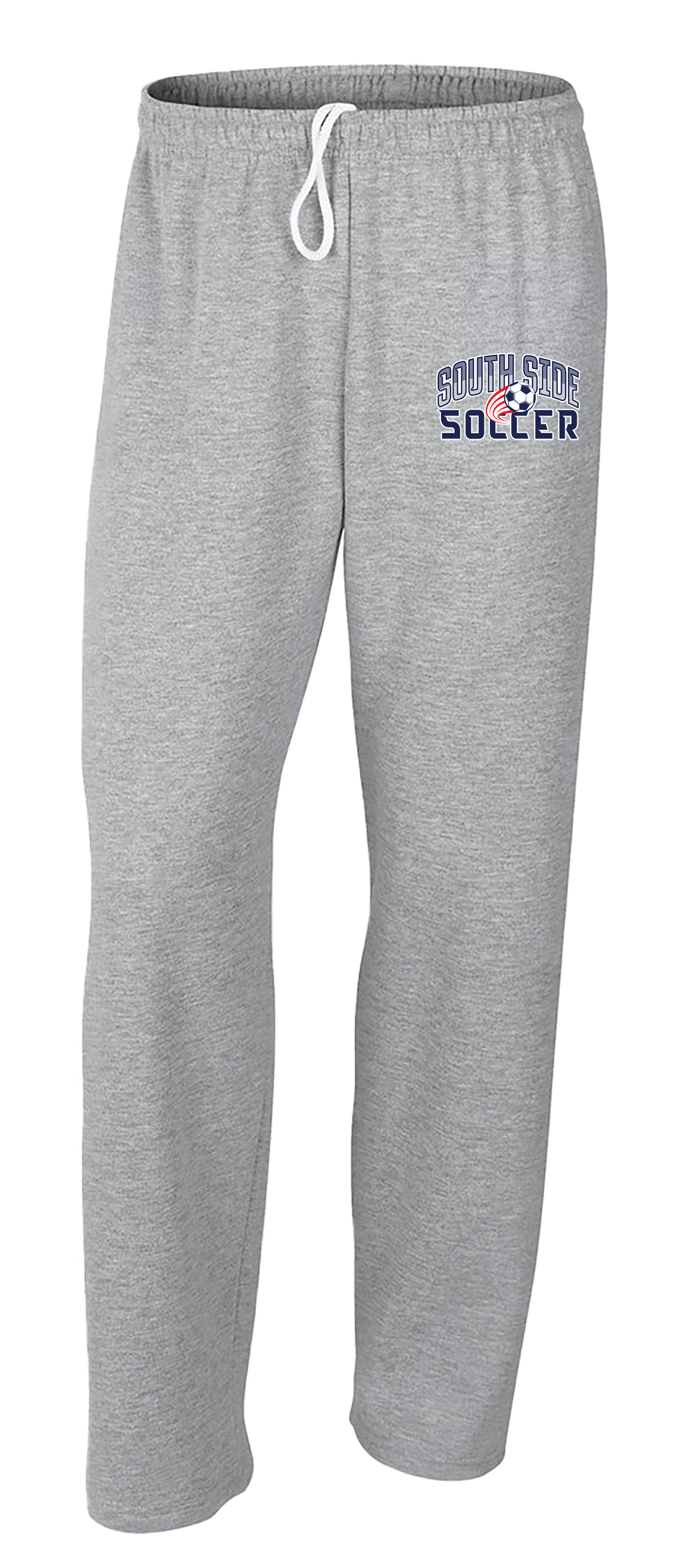 SSHS Cyclones Soccer Open-Bottom Sweatpants