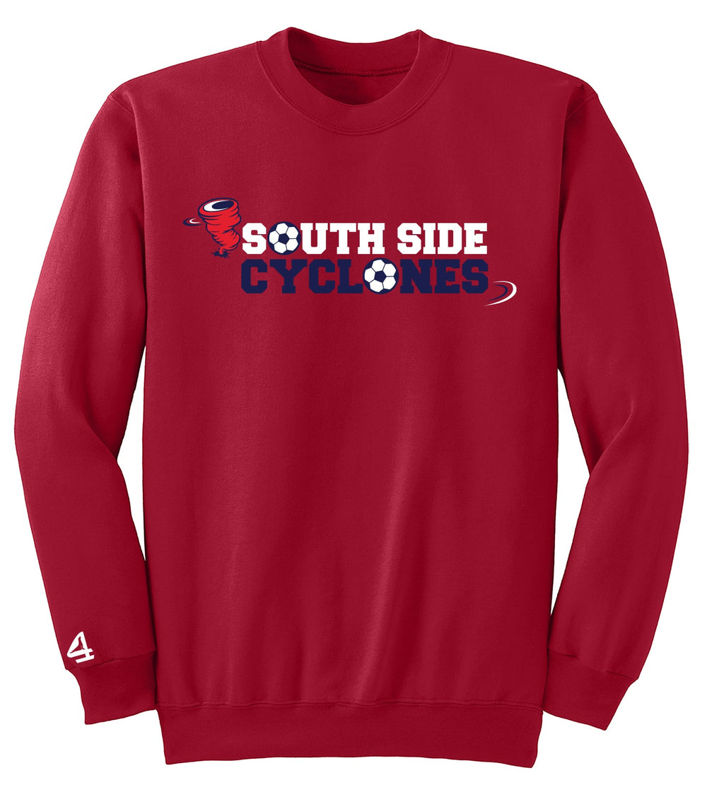 SSHS Cyclones Soccer Crewneck Sweatshirt