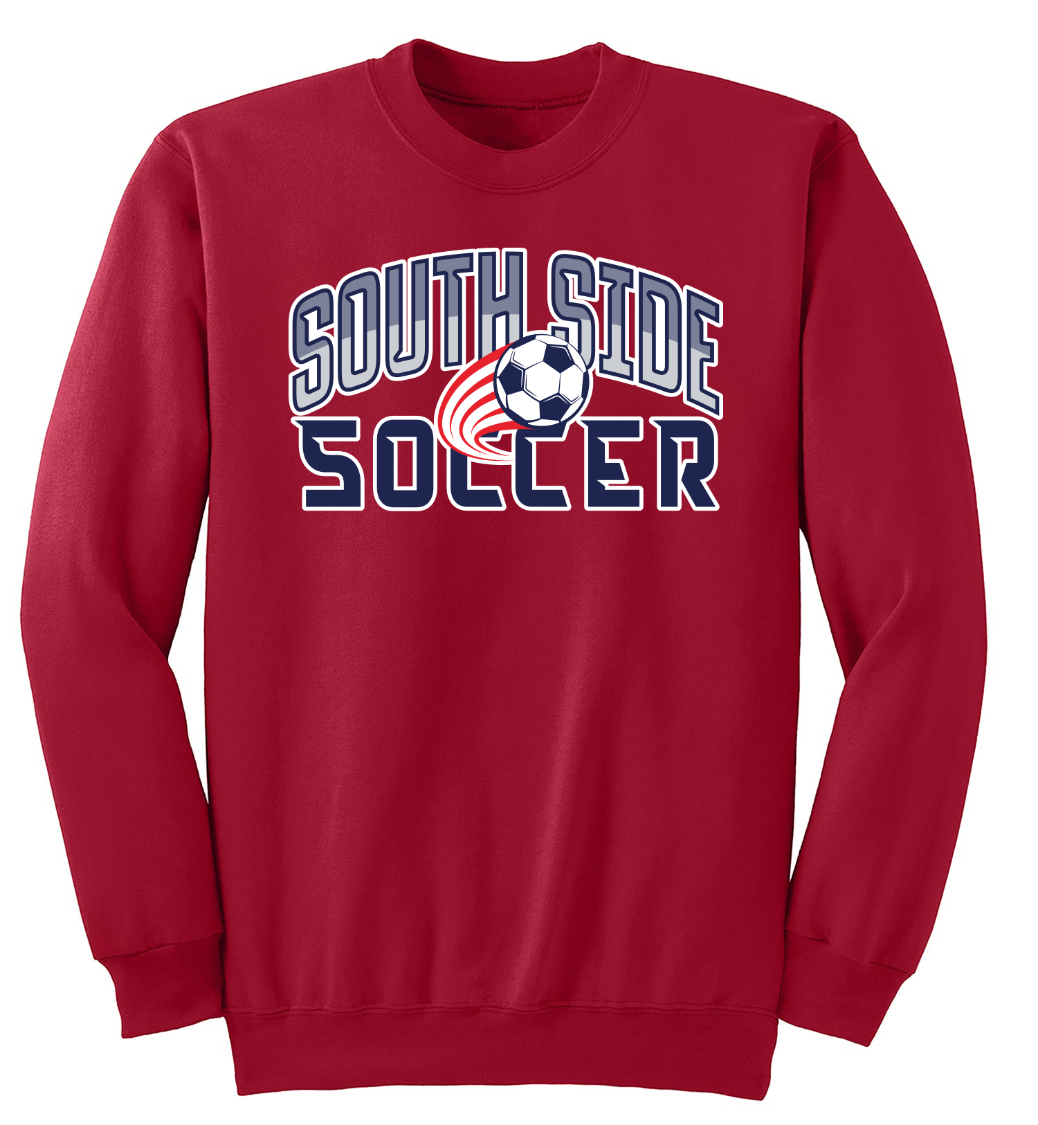 SSHS Cyclones Soccer Crewneck Sweatshirt