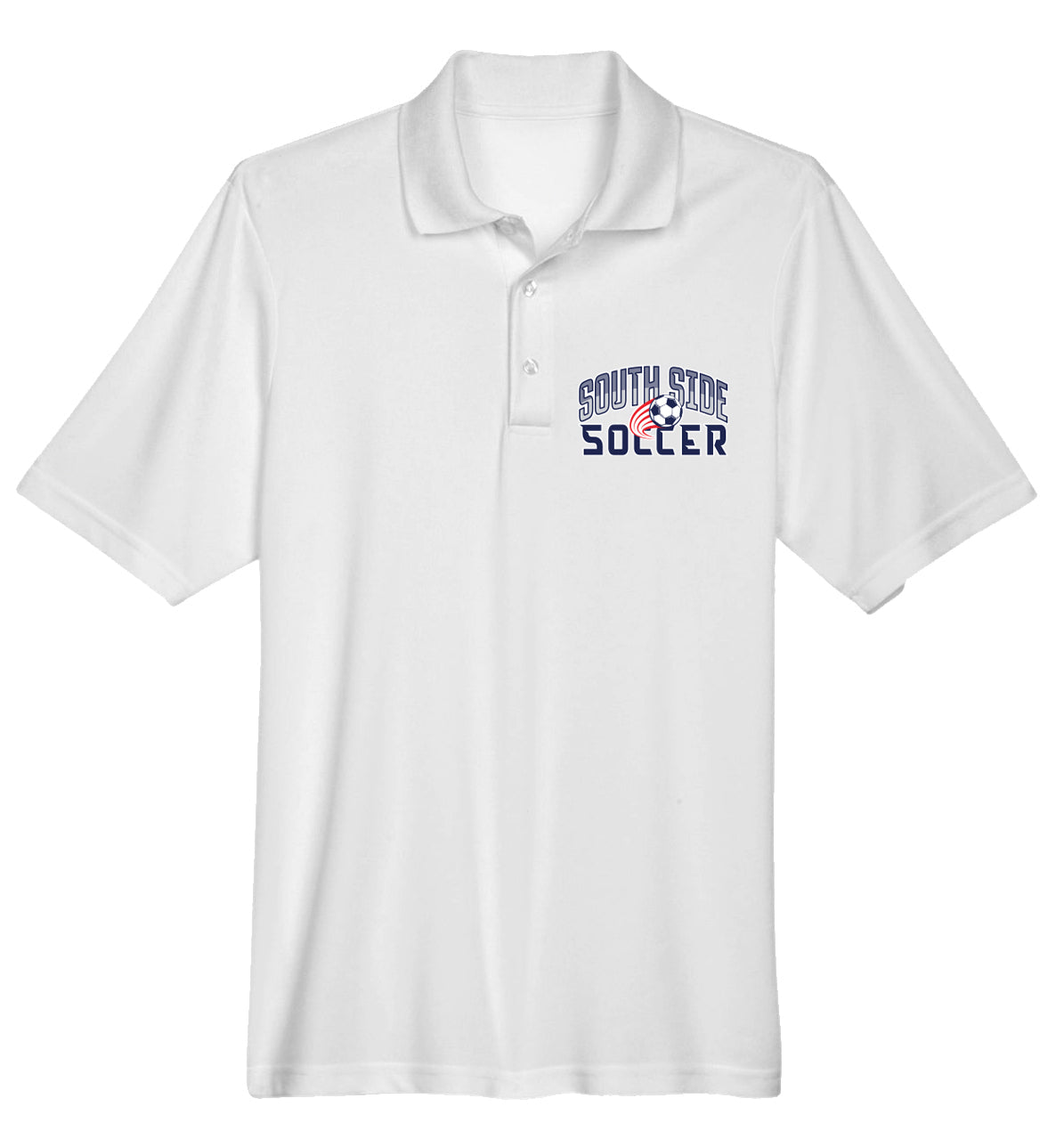 SSHS Cyclones Soccer Embroidered Polo Shirt