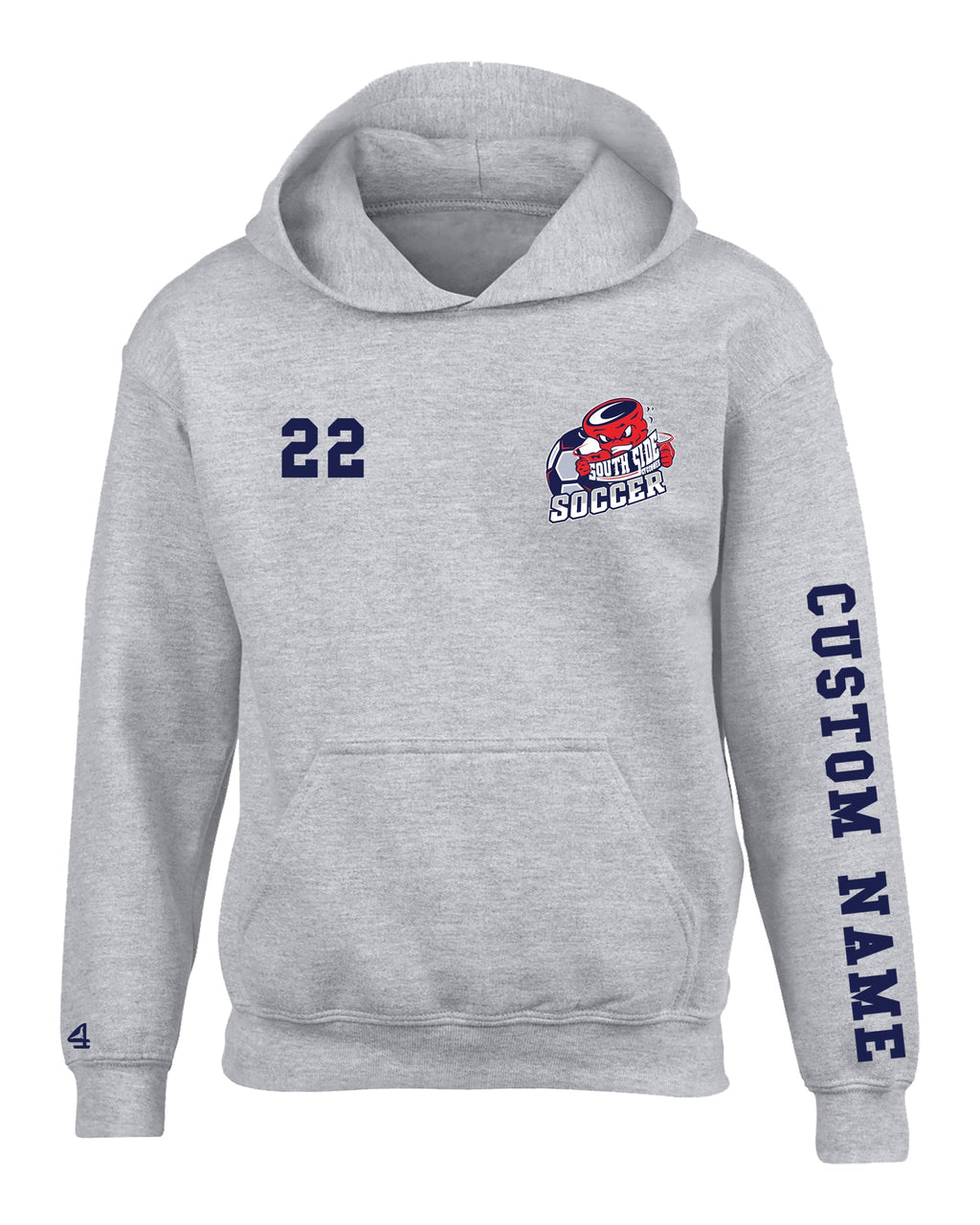 SSHS Cyclones Soccer Hoodies