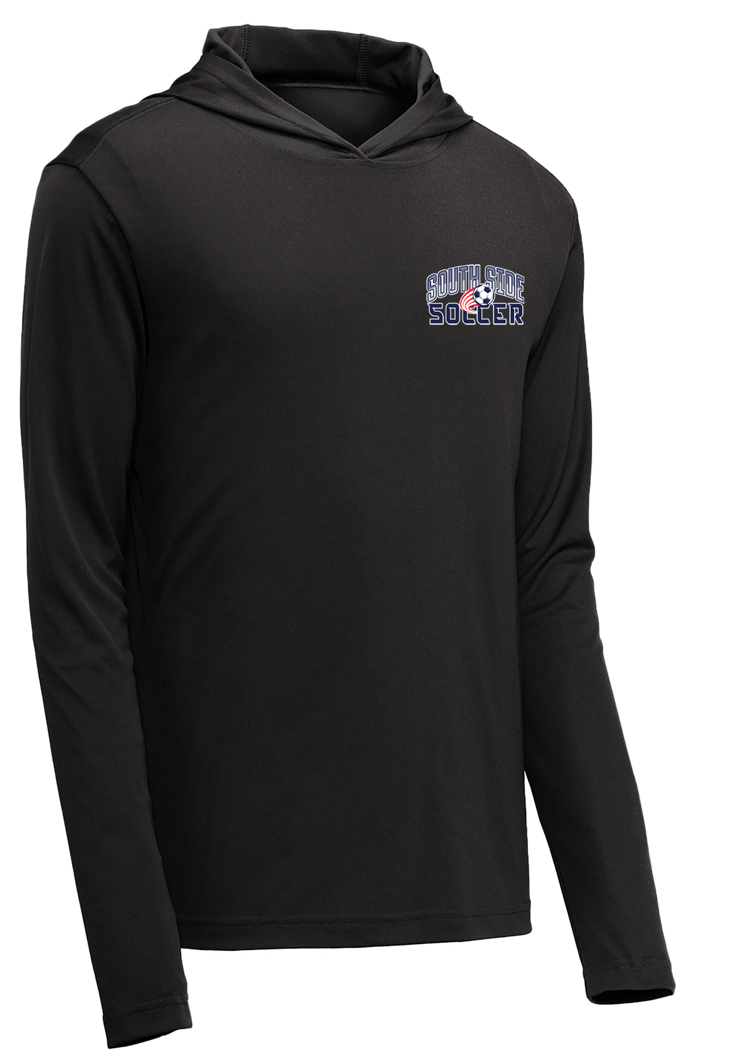 SSHS Cyclones Soccer Hooded Performance Pullover