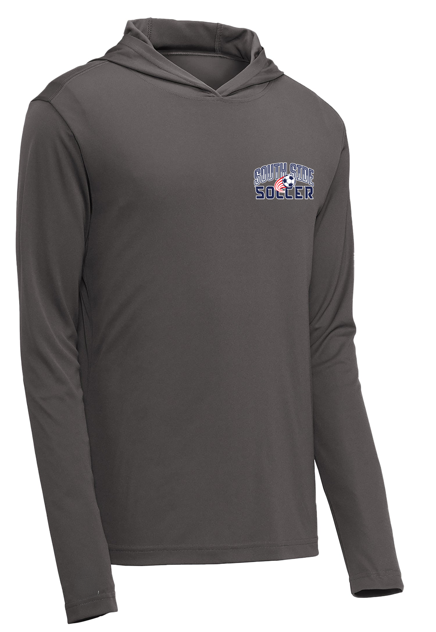 SSHS Cyclones Soccer Hooded Performance Pullover