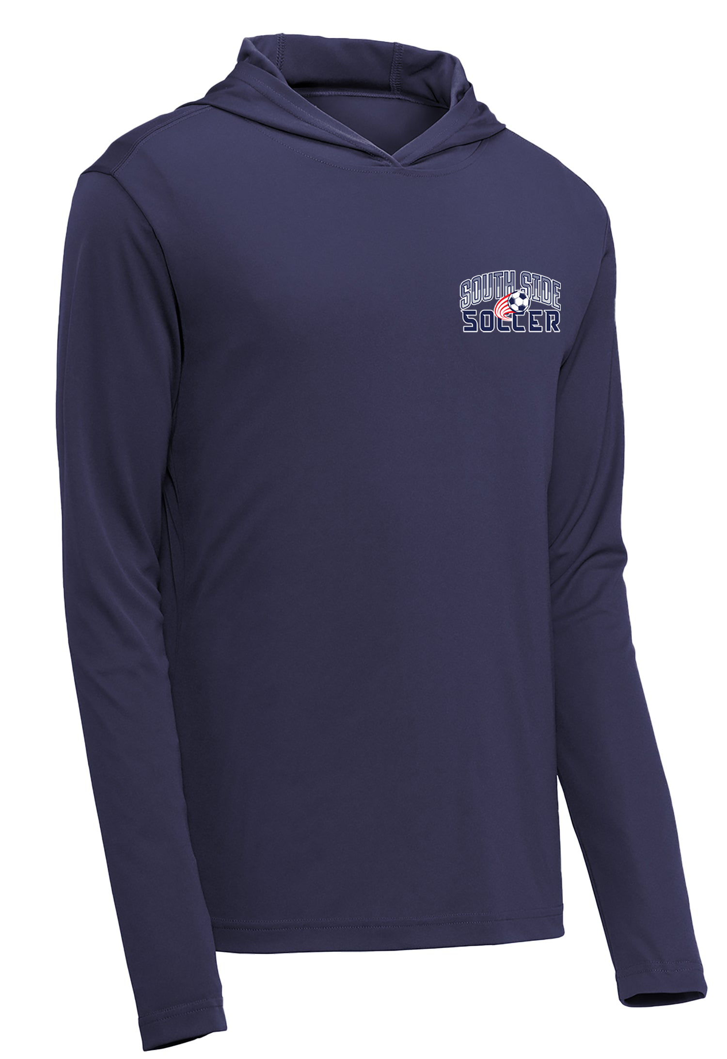 SSHS Cyclones Soccer Hooded Performance Pullover