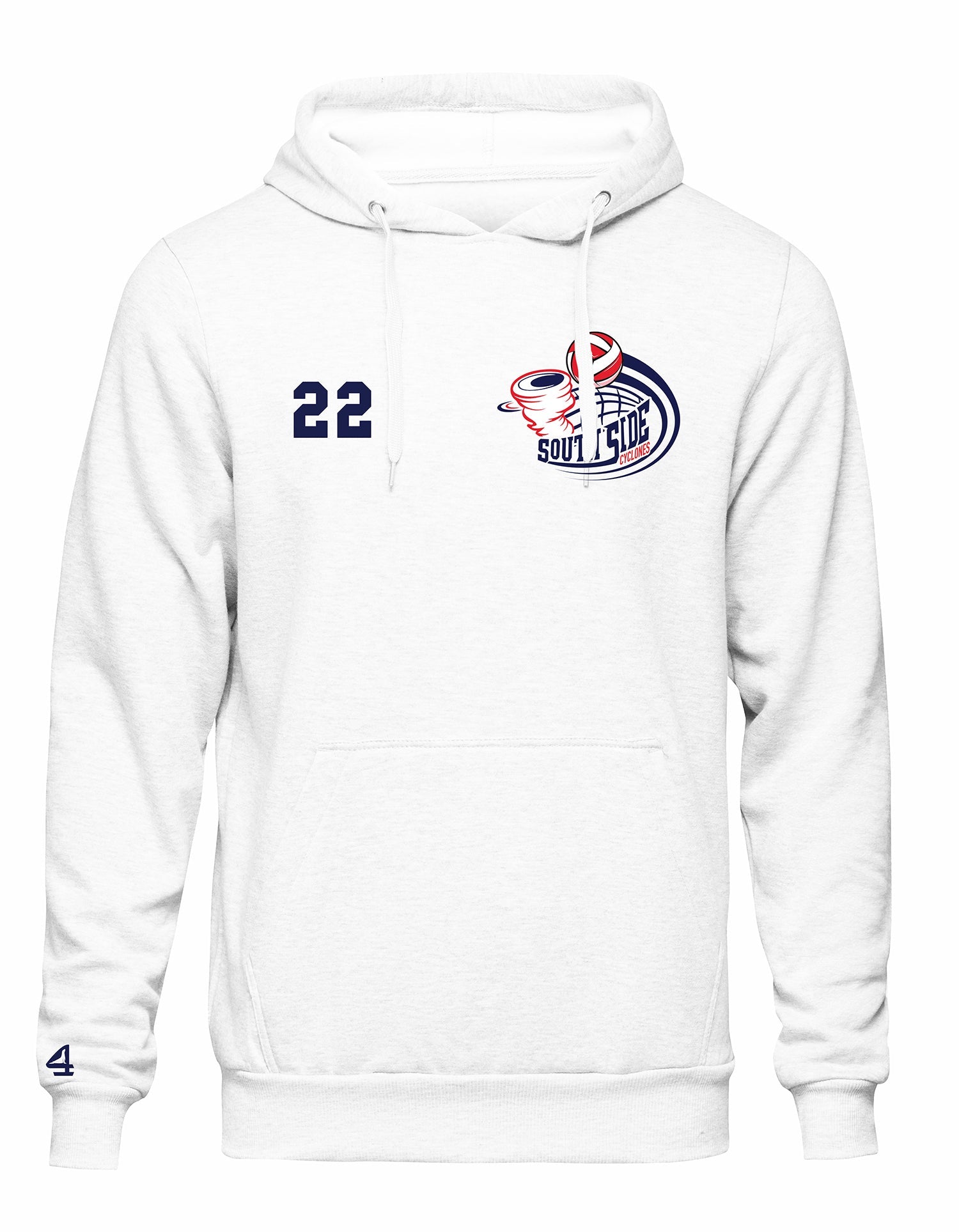 South Side High School Girls Volleyball Hoodie