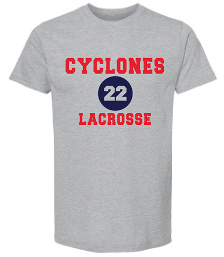 SSHS JV GIRLS LACROSSE GRAPHIC TEE