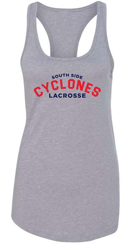 SSHS JV GIRLS LACROSSE RACERBACK TANK