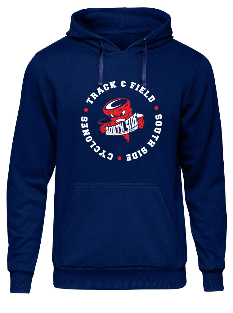 CYCLONES TRACK & FIELD Track Circle Hoodie