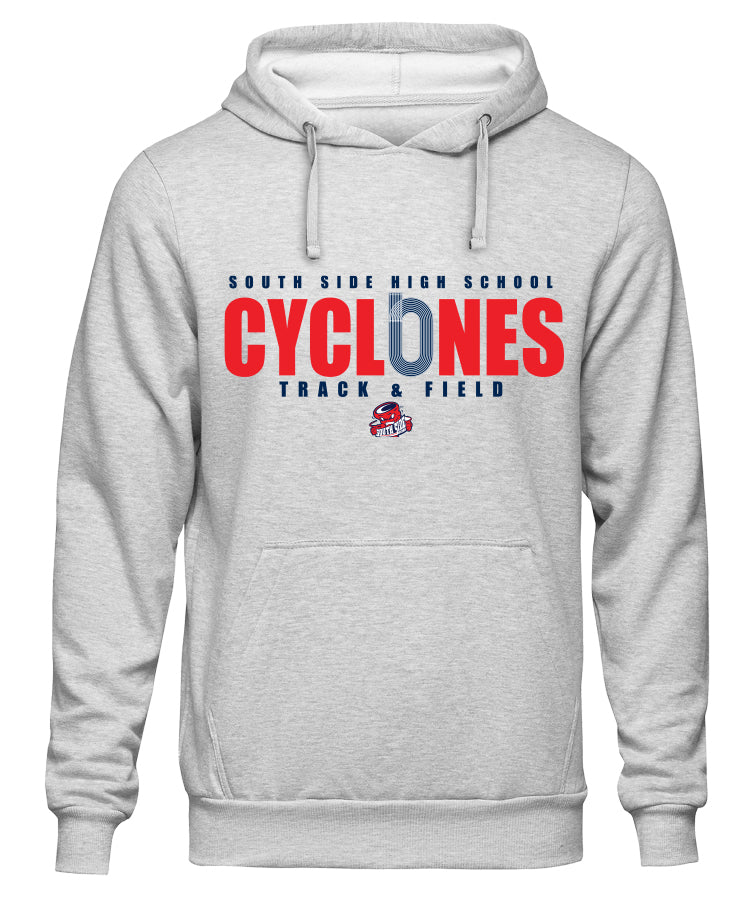 CYCLONES TRACK & FIELD Track Meet Hoodie