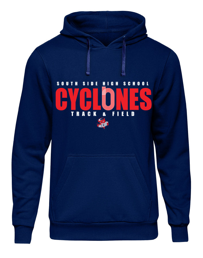 CYCLONES TRACK & FIELD Track Meet Hoodie