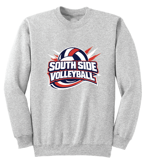 SOUTH SIDE MIDDLE SCHOOL VOLLEYBALL Crewneck