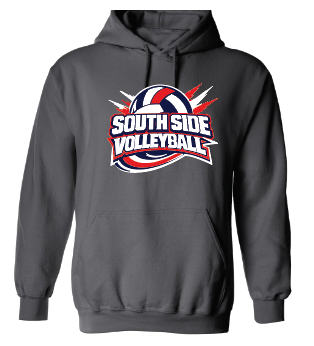 SOUTH SIDE MIDDLE SCHOOL VOLLEYBALL Hoodie