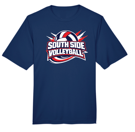 SOUTH SIDE MIDDLE SCHOOL VOLLEYBALL Peformance Short Sleeve Tee