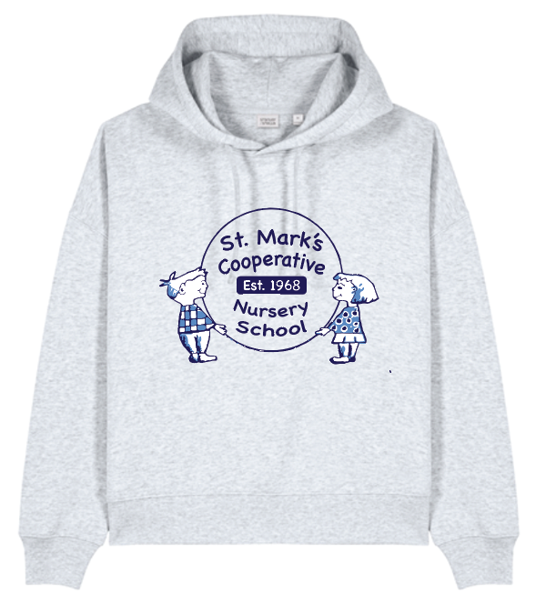 St. Mark's Nursery School Cropped Hoodie SXW035
