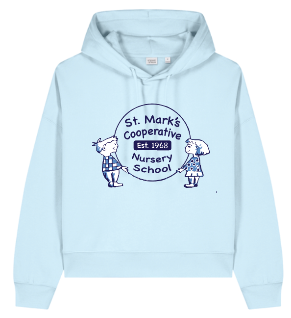 St. Mark's Nursery School Cropped Hoodie SXW035