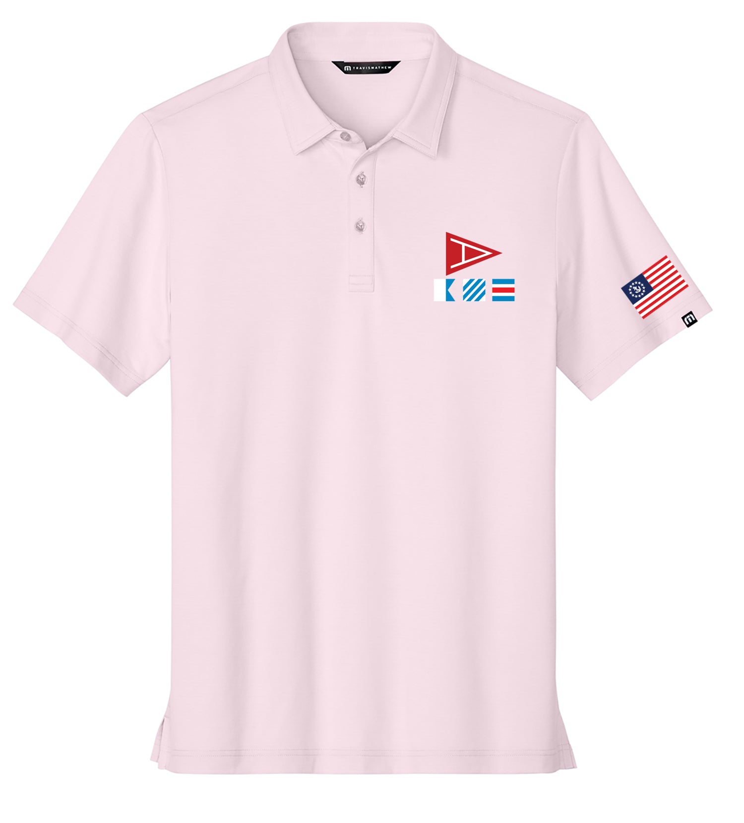 Amityville Yacht Club Printed Flag Travis Mathew Crestview Polo