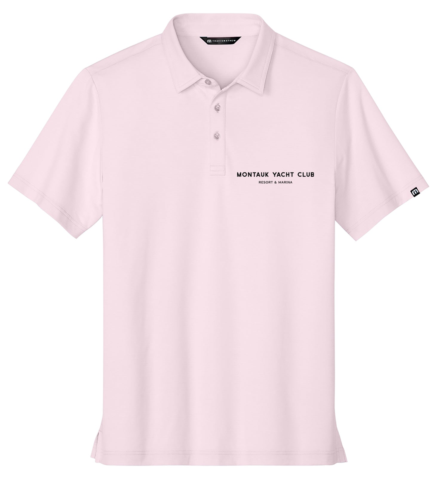 Montauk Yacht Club Printed TravisMathew Crestview Polo