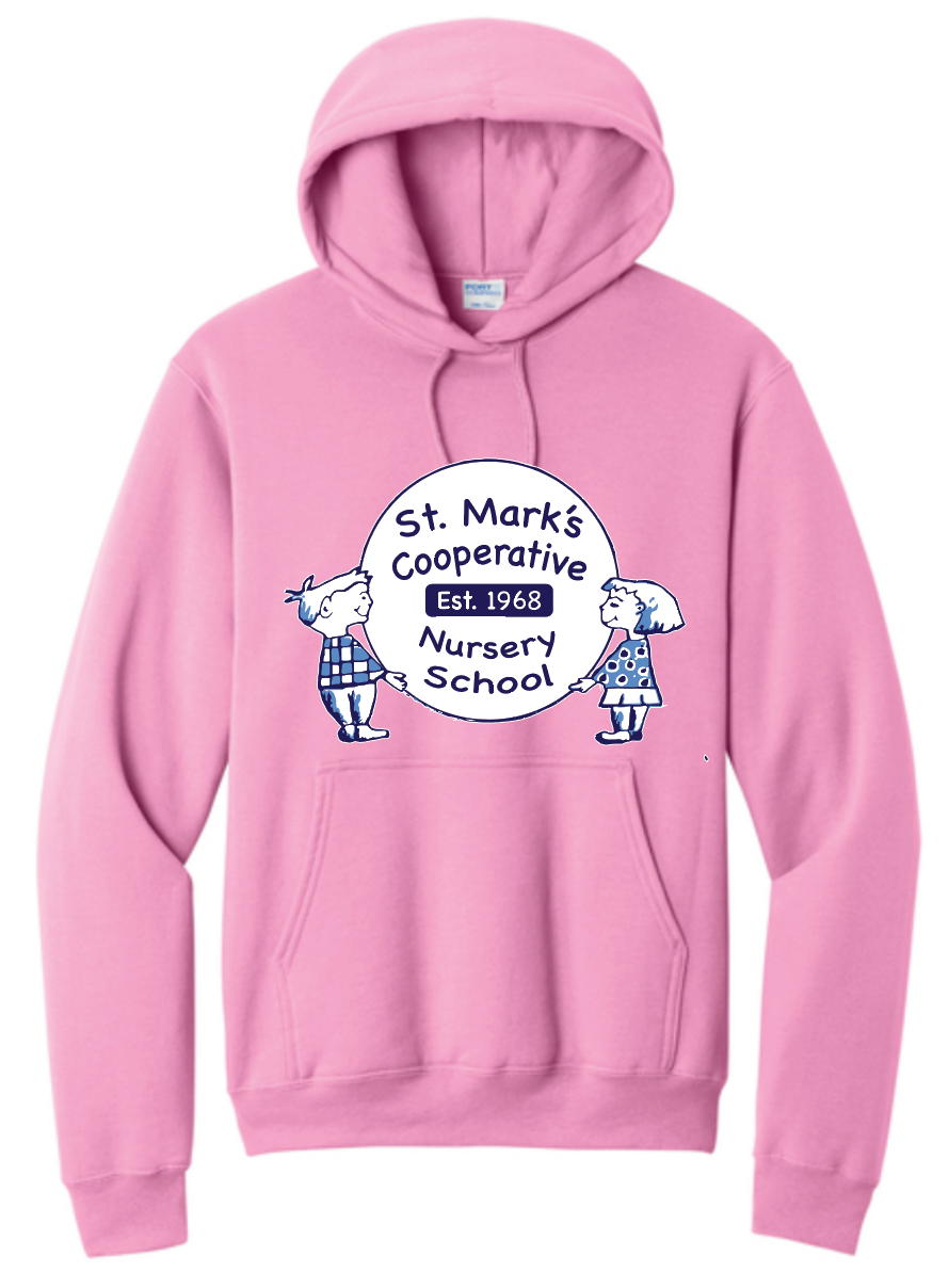 St. Mark's Nursery School Hoodie CAR78TH/PC78H/PC68YH