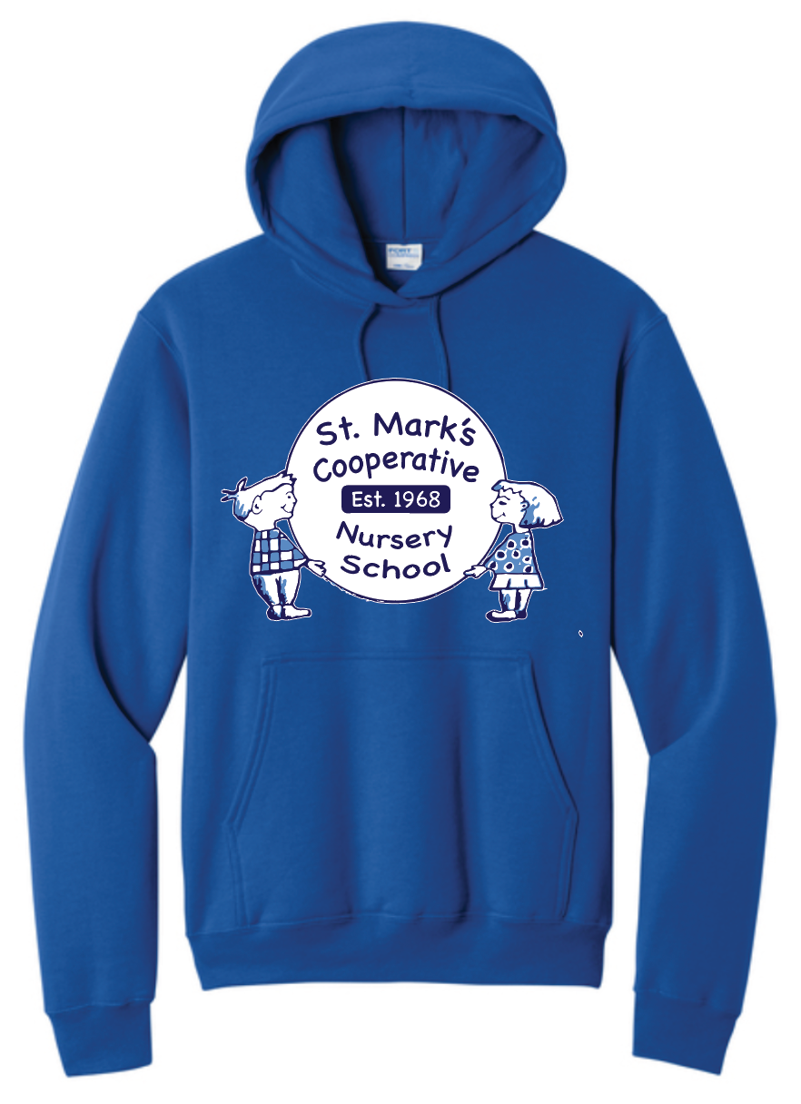 St. Mark's Nursery School Hoodie CAR78TH/PC78H/PC68YH