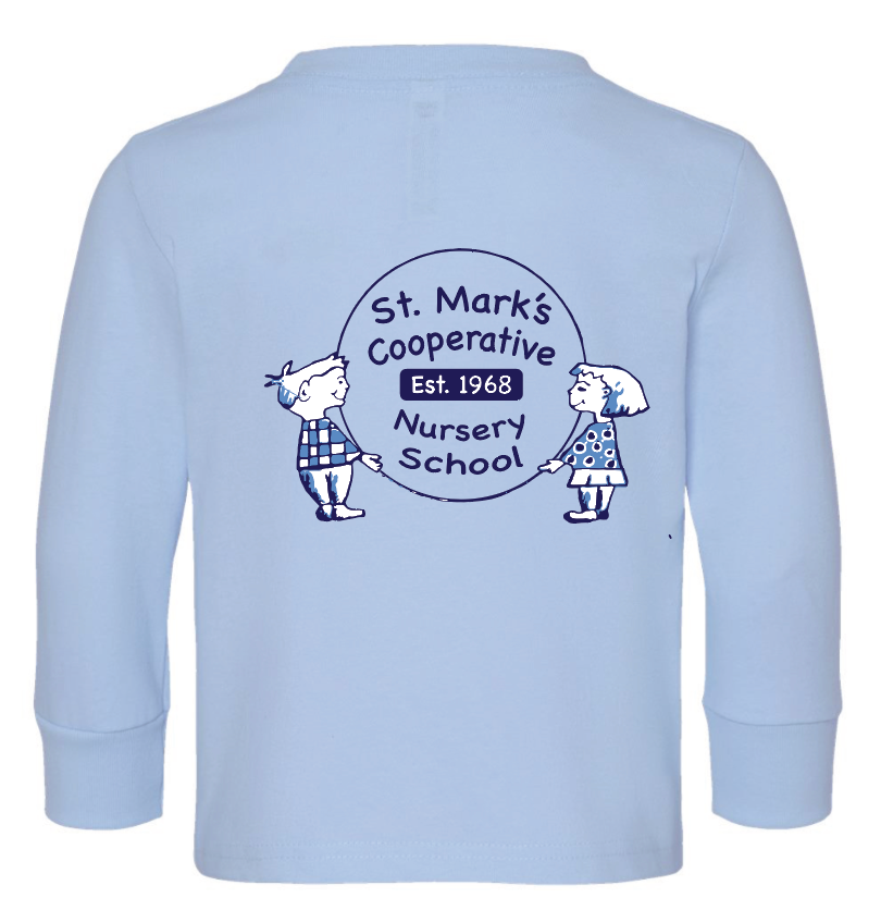 St. Mark's Nursery Long Sleeve Tshirt  / RS 3311 / 5000B/ 5400